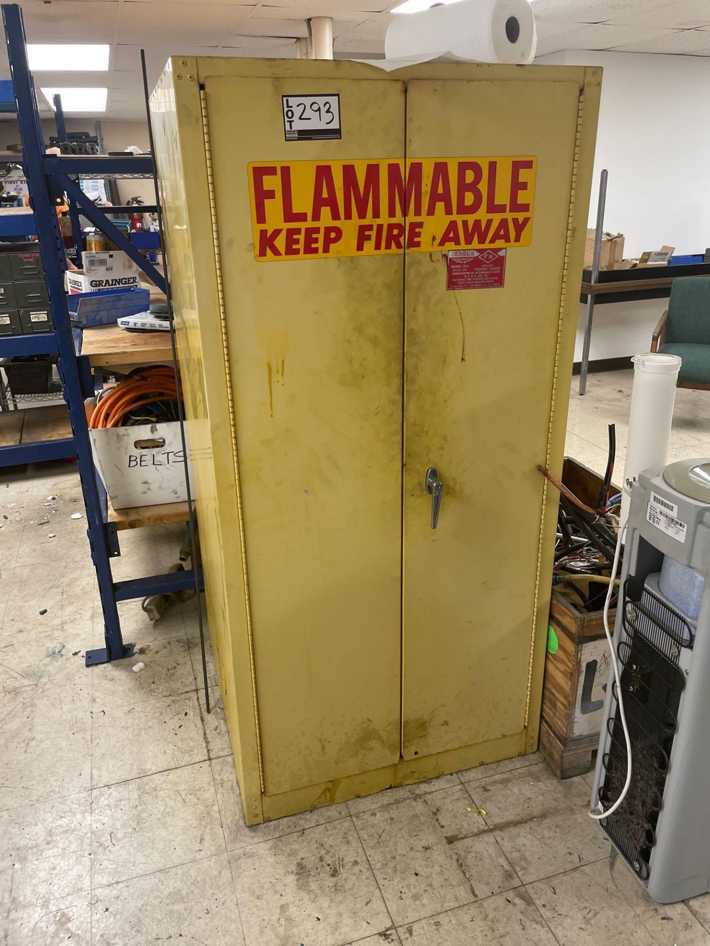 Flammable Liquid Storage Cabinet