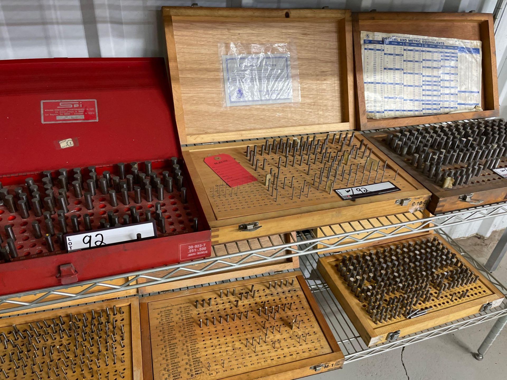 Assorted Pin Gauge Sets - Image 2 of 2