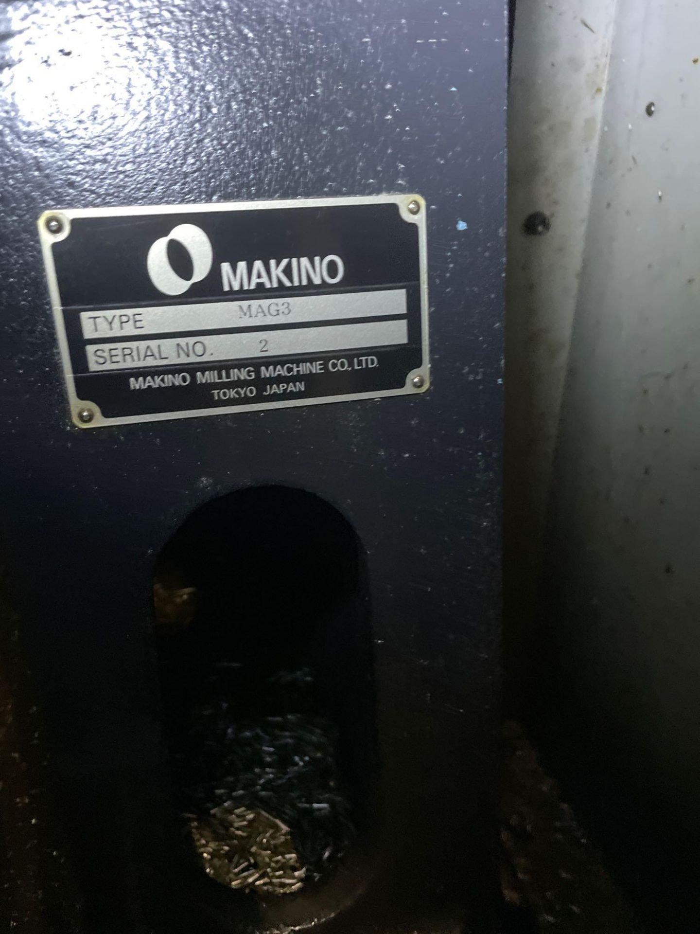 Makino MAG3 5-Axis High Speed Horizontal Machining Center, Makino Professional 5 5-Axis Control, 118 - Image 5 of 7