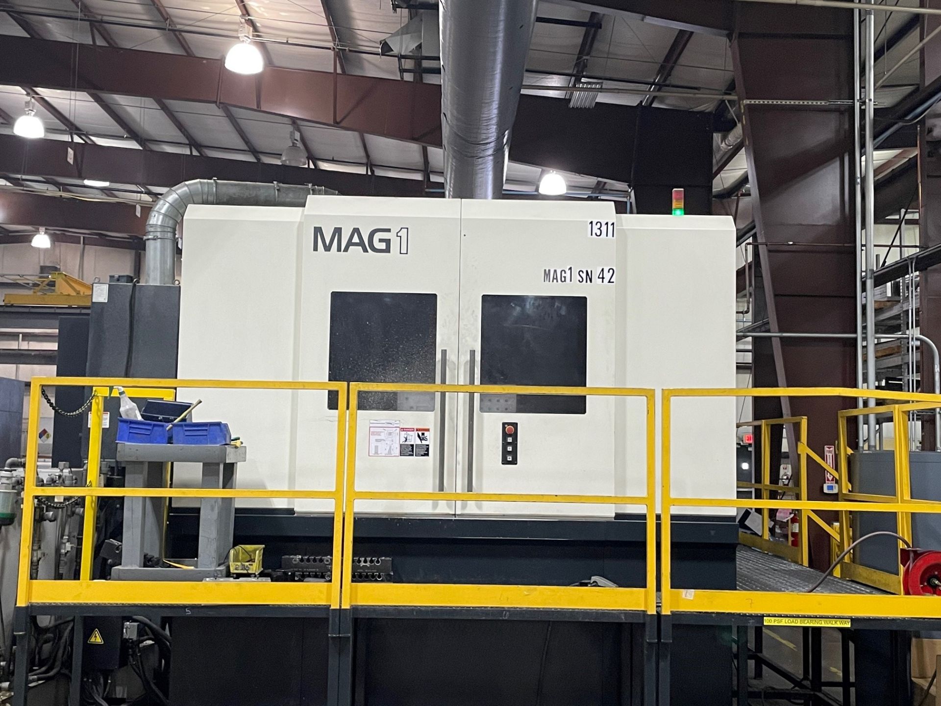 Makino MAG1 5-Axis High Speed Horizontal Machining Center, New 2012