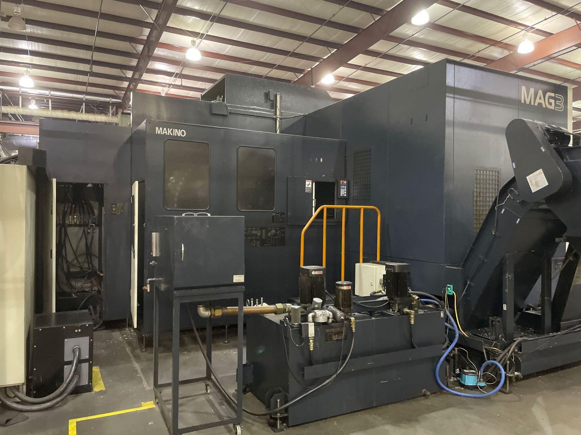 Makino MAG3 5-Axis High Speed Horizontal Machining Center, Makino Professional 5 5-Axis Control, 118 - Image 4 of 7