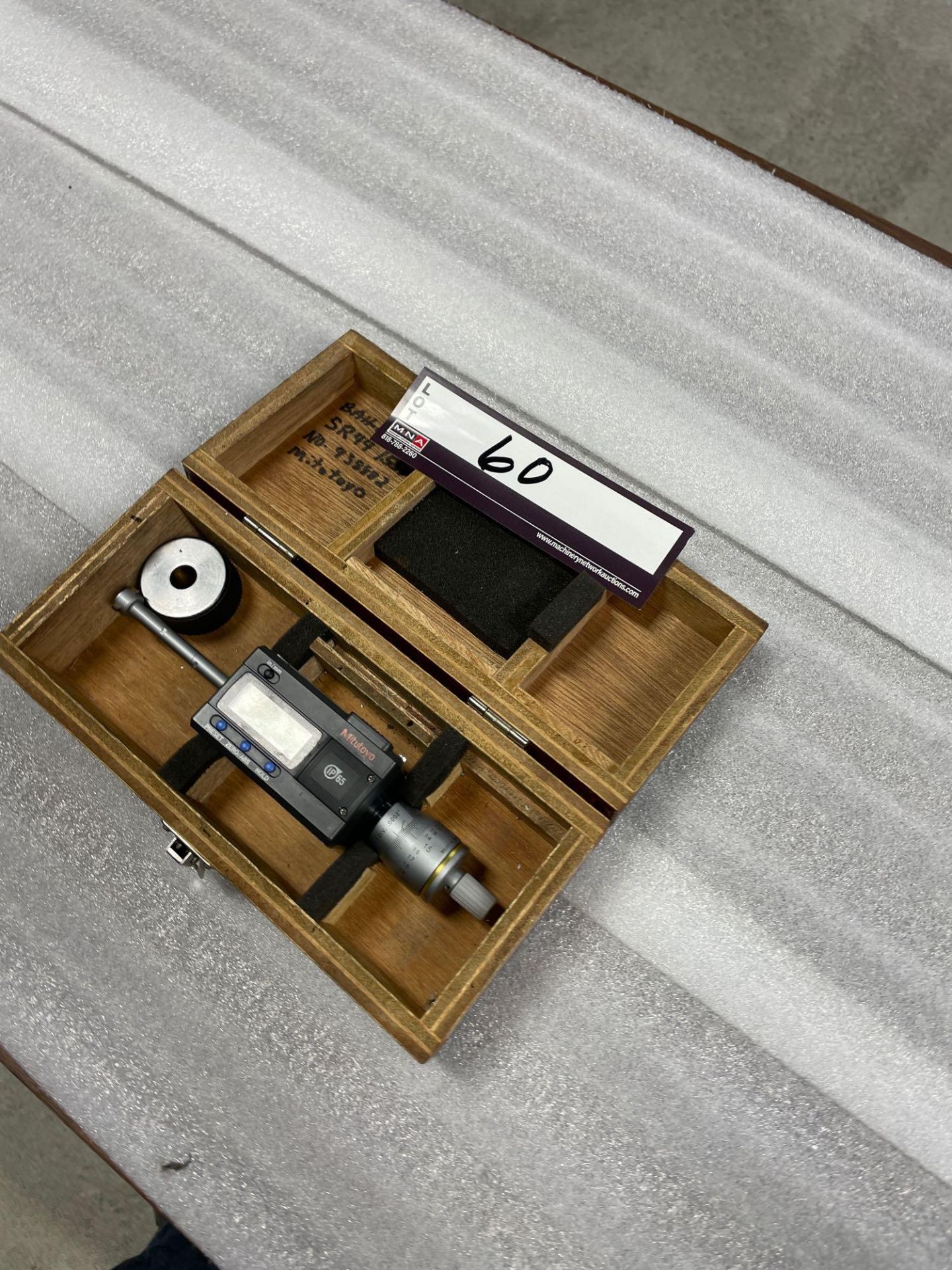 Mitutoyo Digital Inside Micrometer - Image 2 of 5