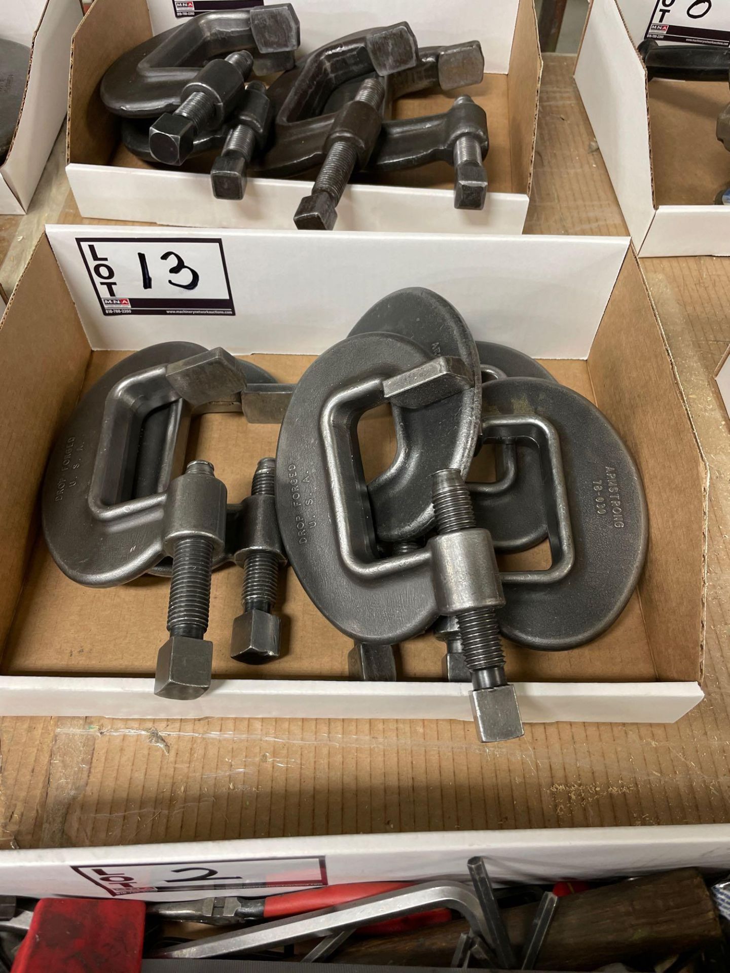 Heavy Duty C Clamps