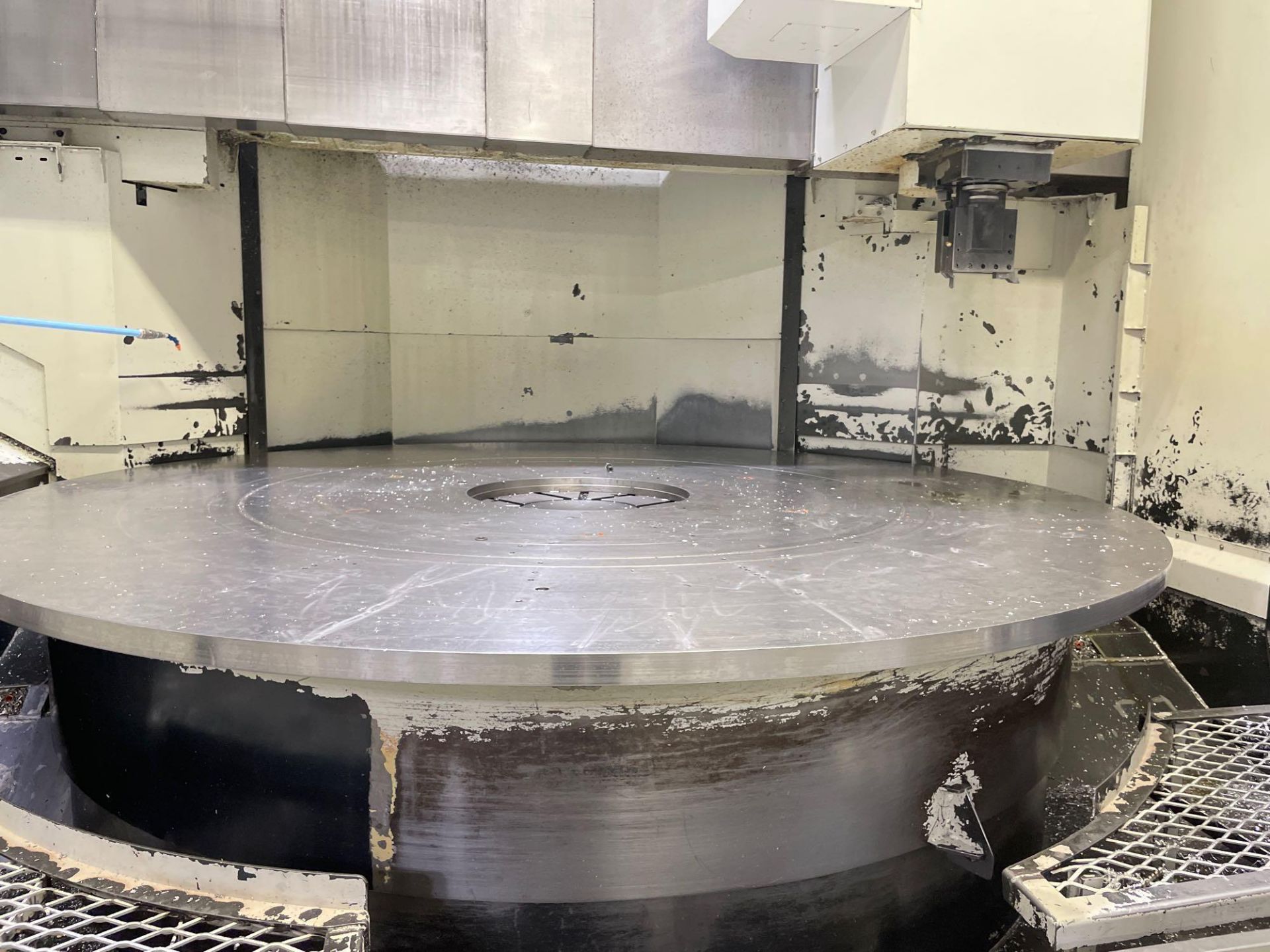 98.5" YSP/Yu Shine VL-2500ATC+C CNC Vertical Turning Boring Mill, New 2013 - Image 6 of 15