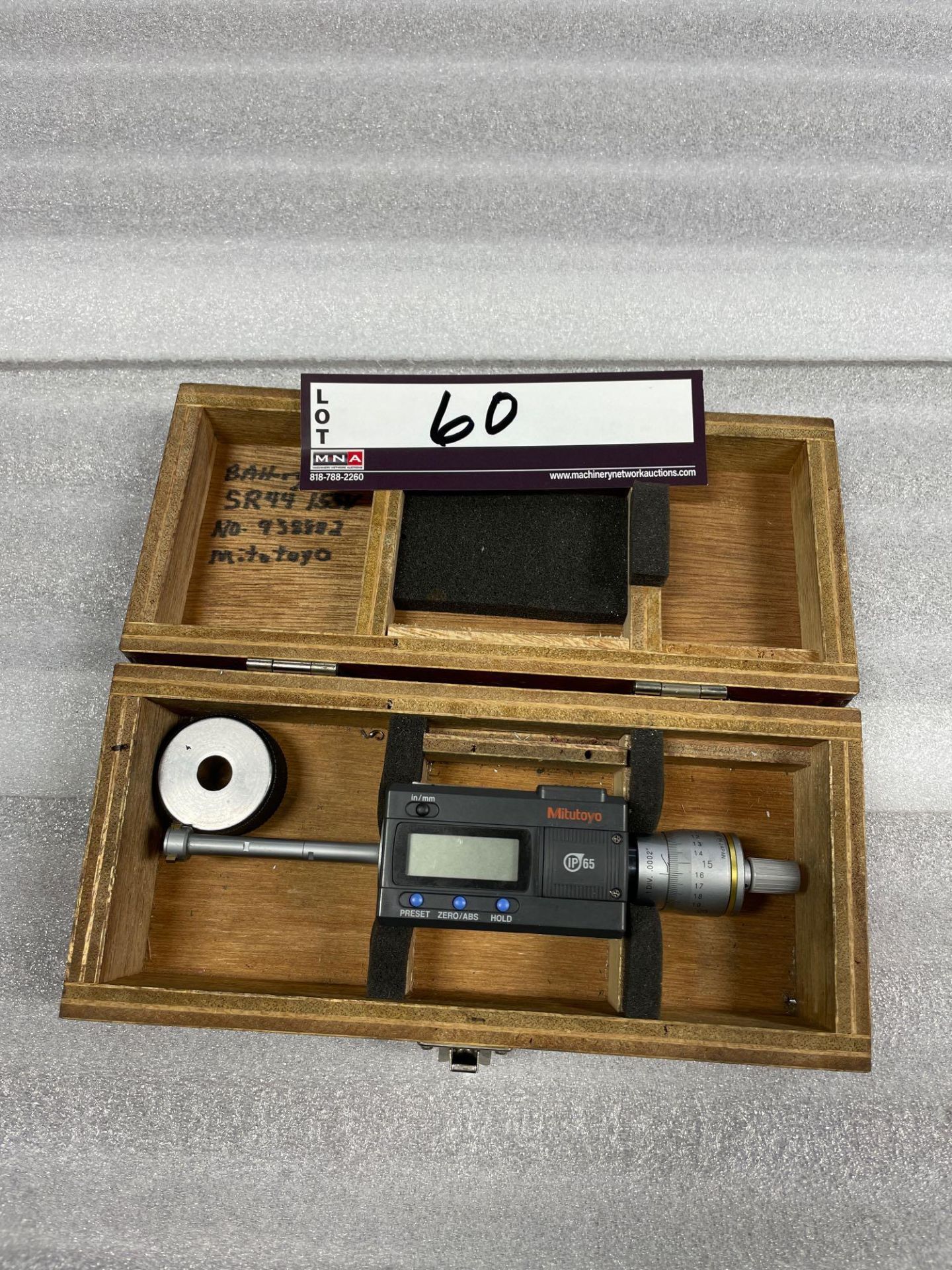 Mitutoyo Digital Inside Micrometer