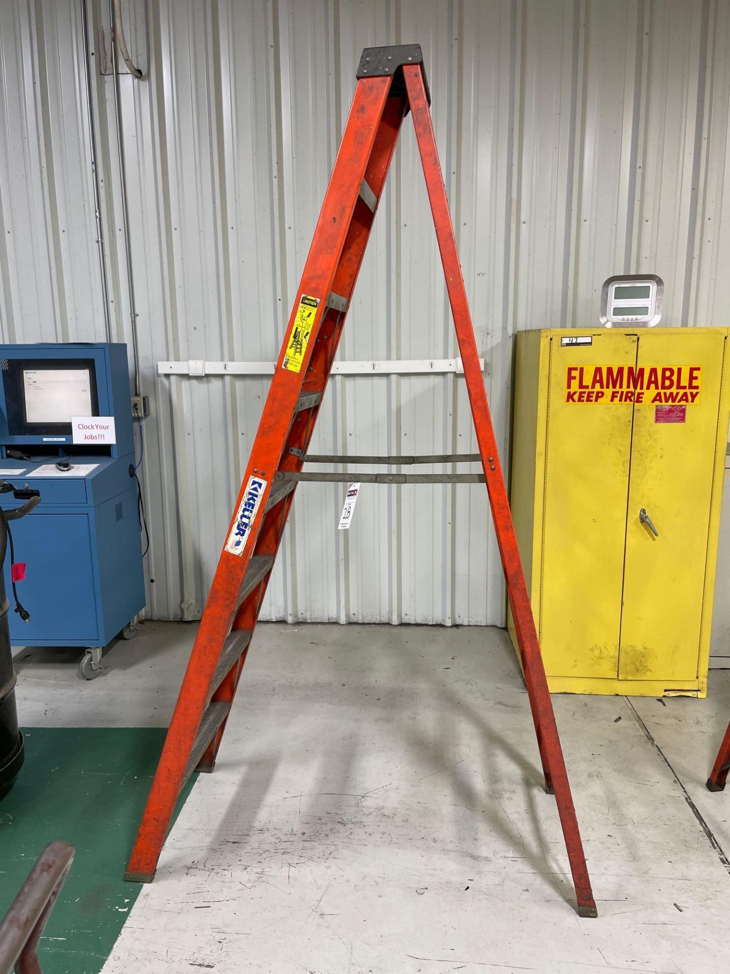 Keller 8' Ladder