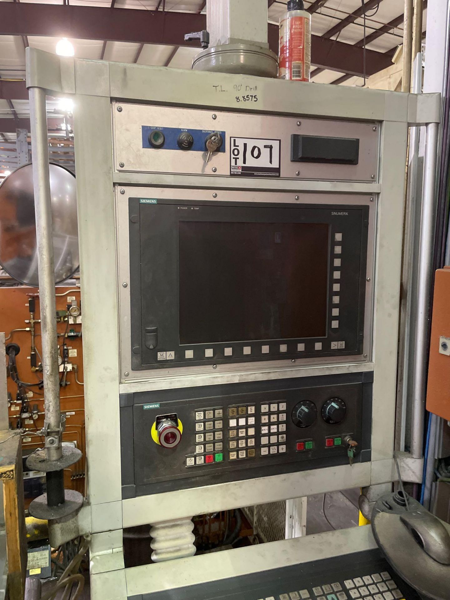 (2) Ingersoll H-18 HSM Powermill 5-Axis Horizontal Machining Center, Seimens CNC Control, New 2004 - Image 23 of 23