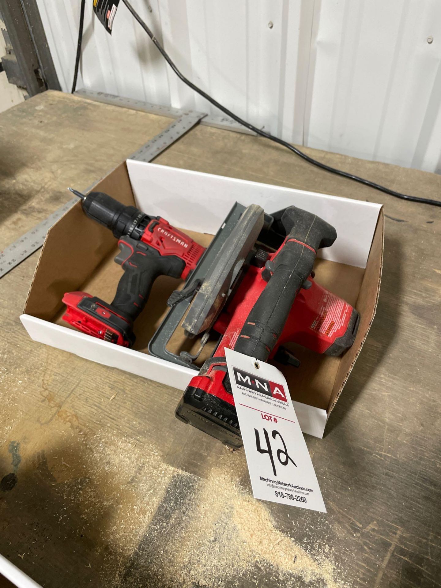 Craftsman V20 Drill &amp; Circular Saw