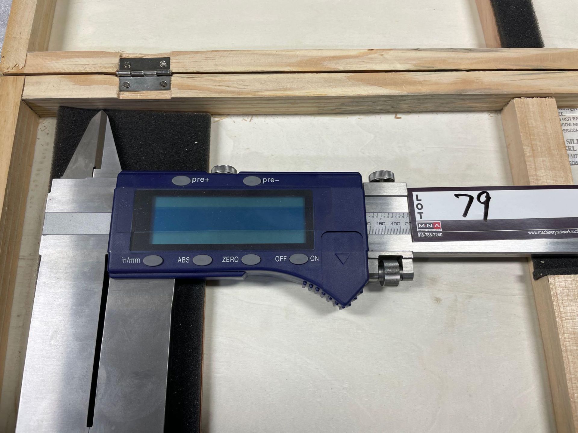 Machine-Dro. 24” Digital Caliper - Image 3 of 4