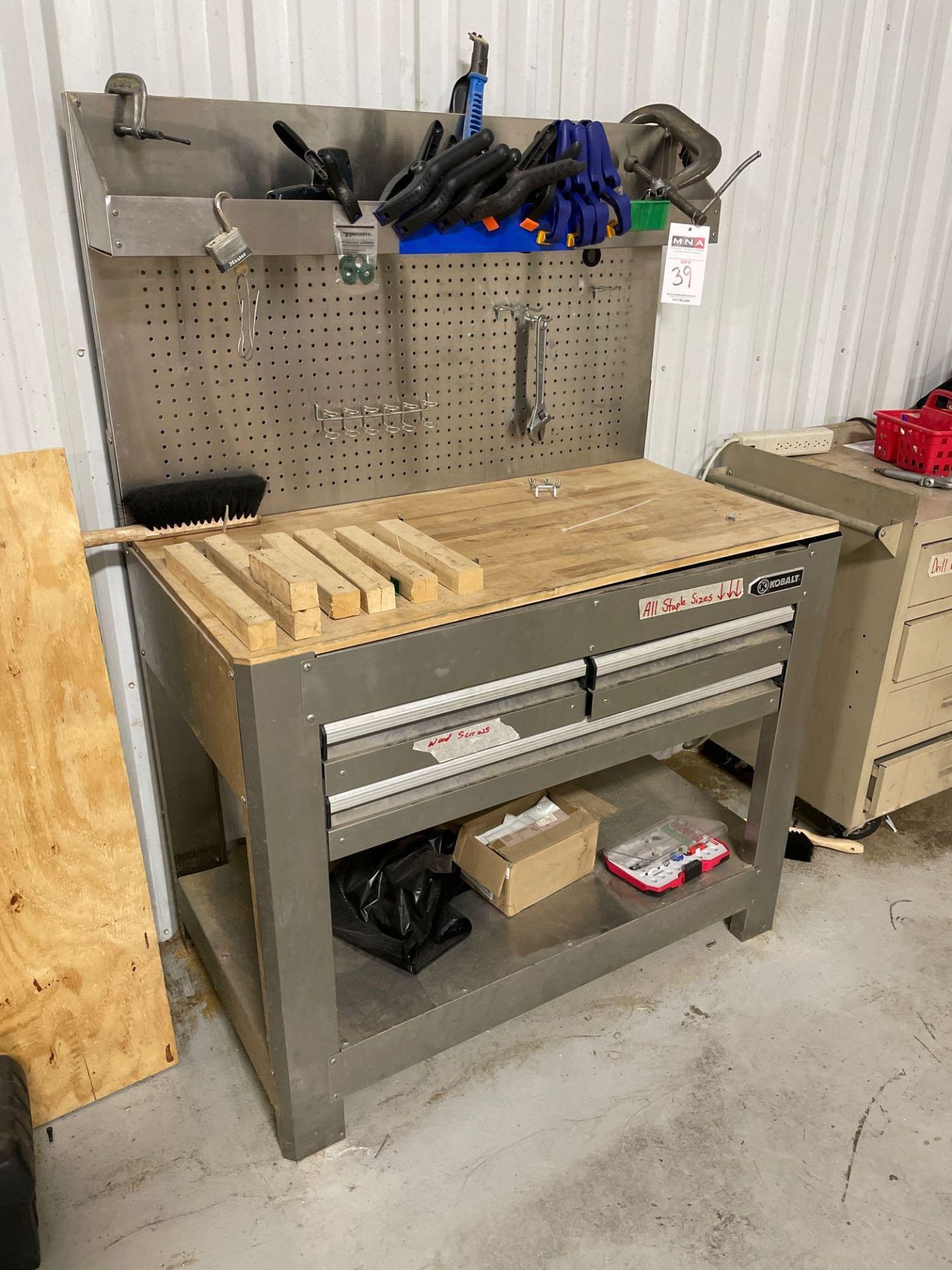 Kobalt Stainless Steel Work Bench - Image 3 of 3