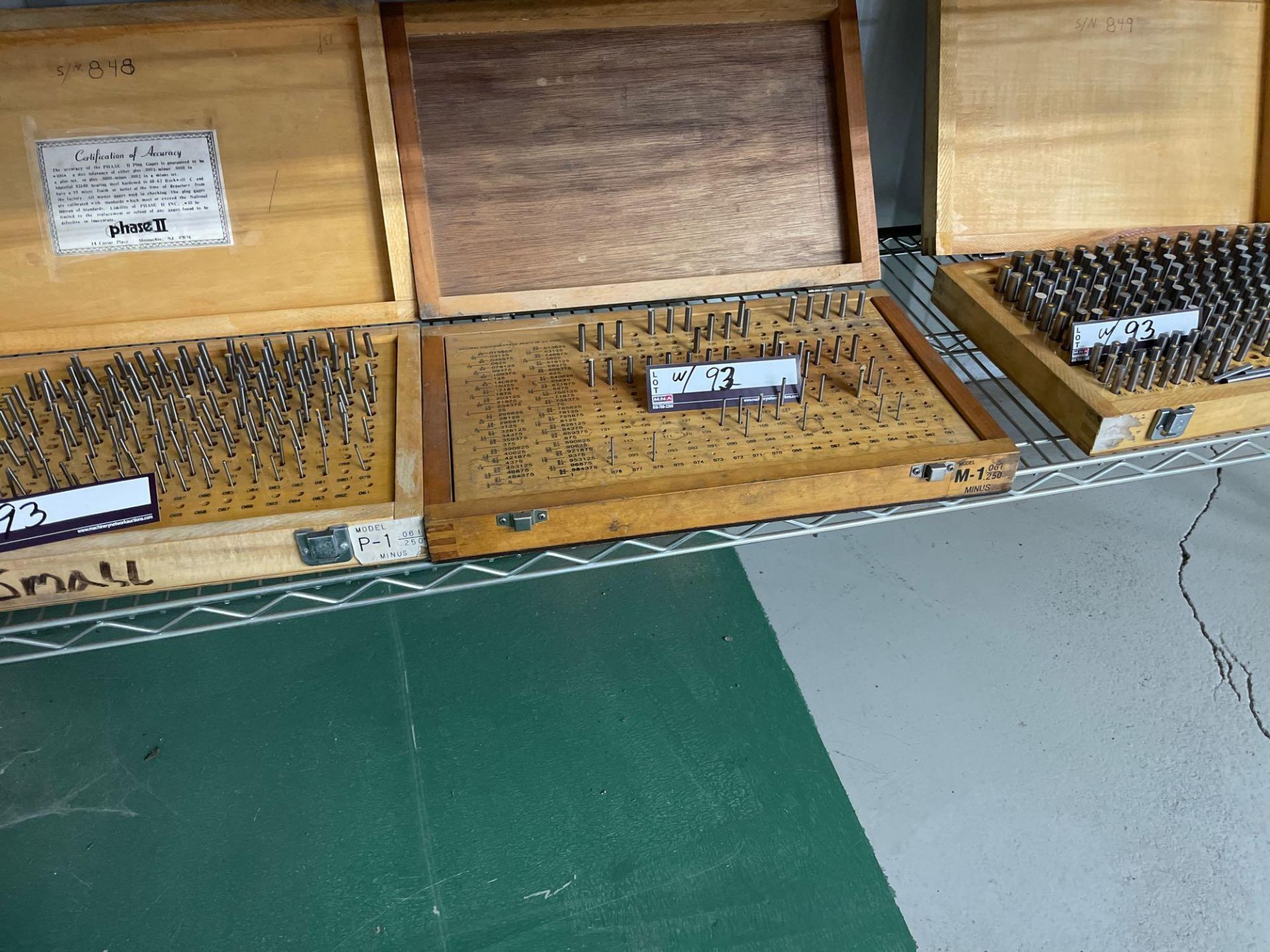 Assorted Pin Gauge Sets - Image 2 of 2