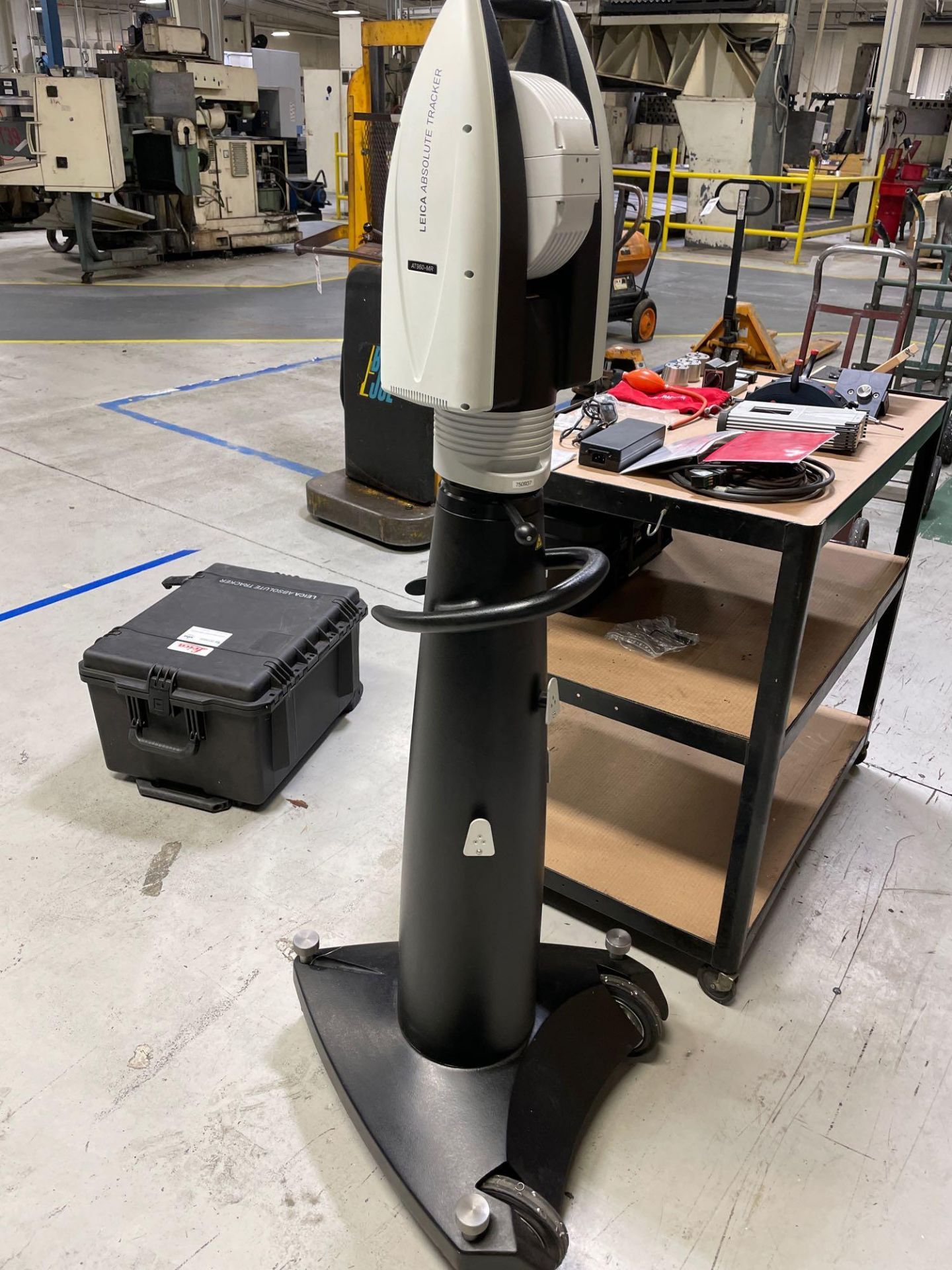 Leica Absolute Tracker AT960-MR Portable CMM, New 2017 Delivered 2019 - Image 8 of 13