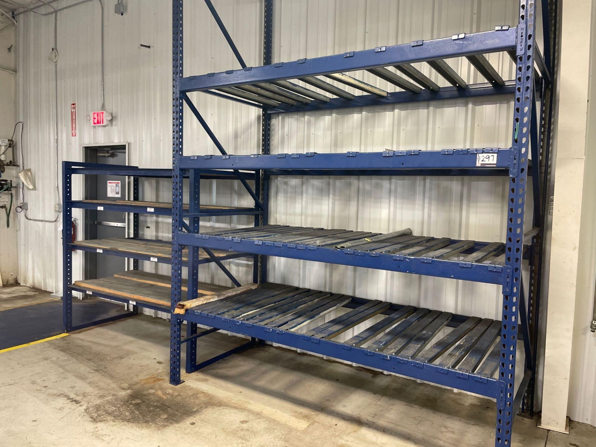 Two Sections of Pallet Racks - Image 2 of 4