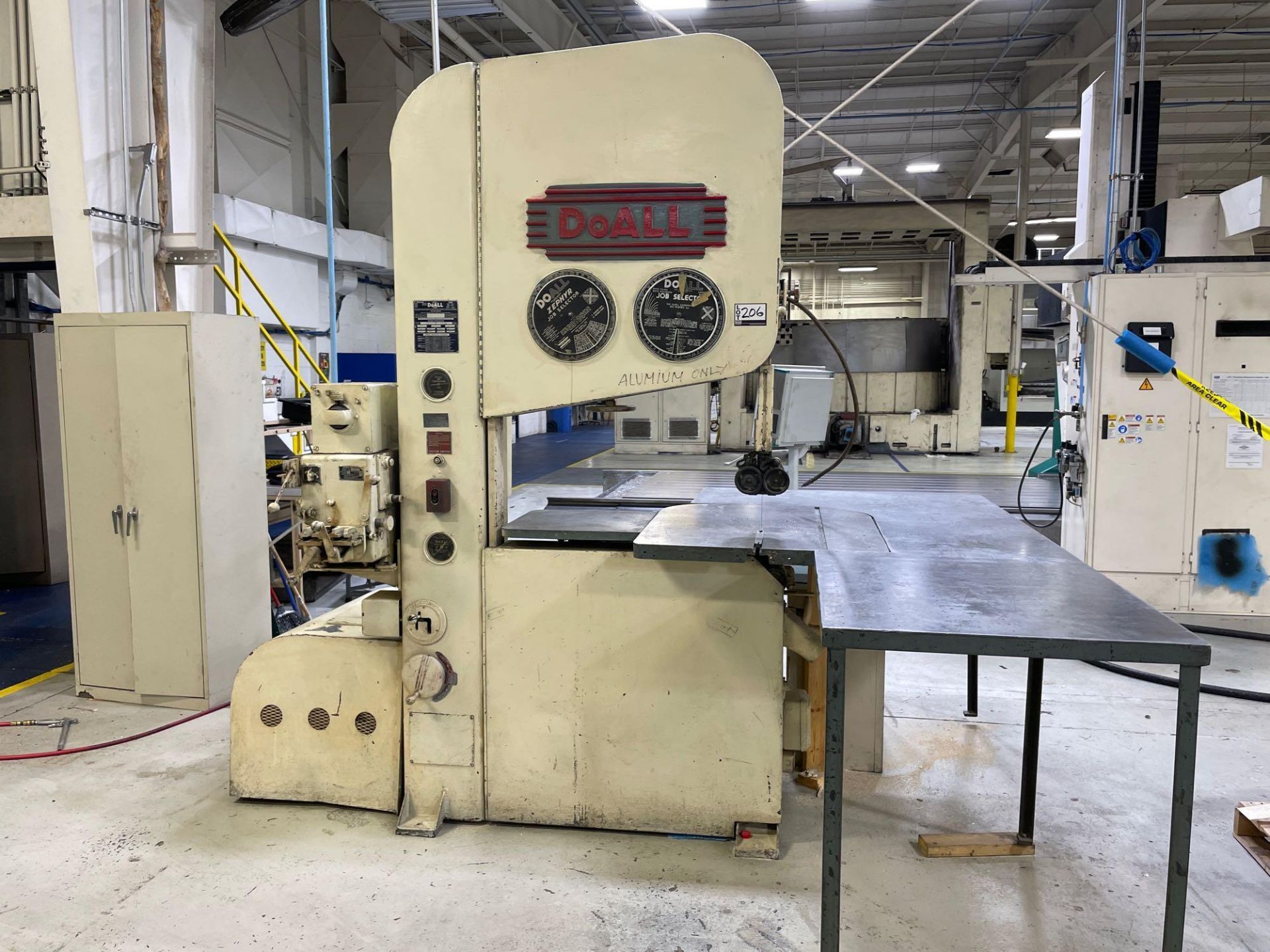 Do All 36” Vertical Band saw