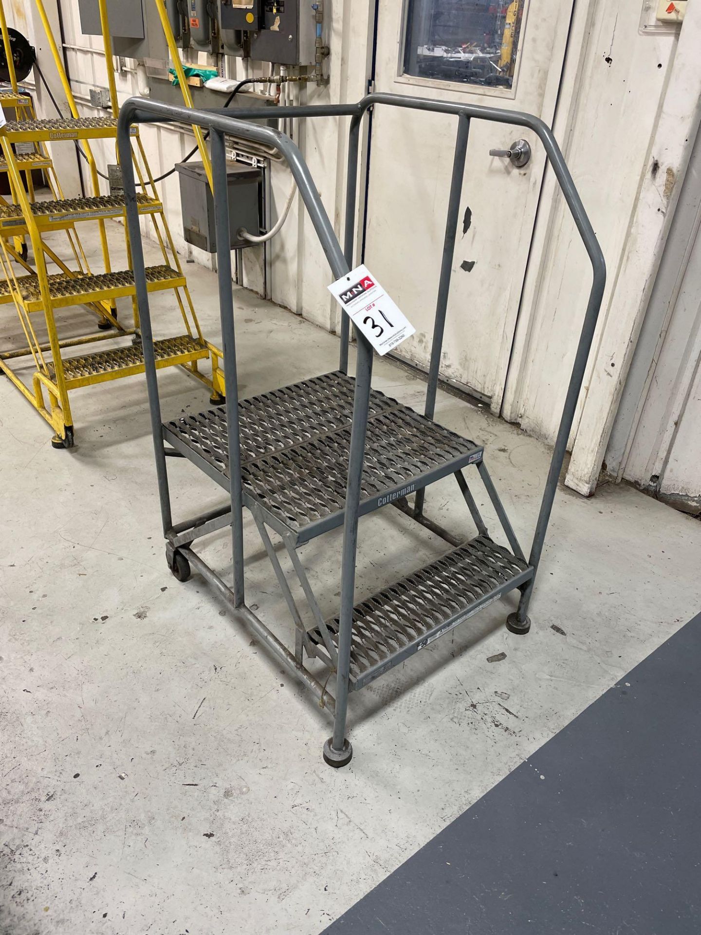 Cotterman 2 Step Rolling Ladder