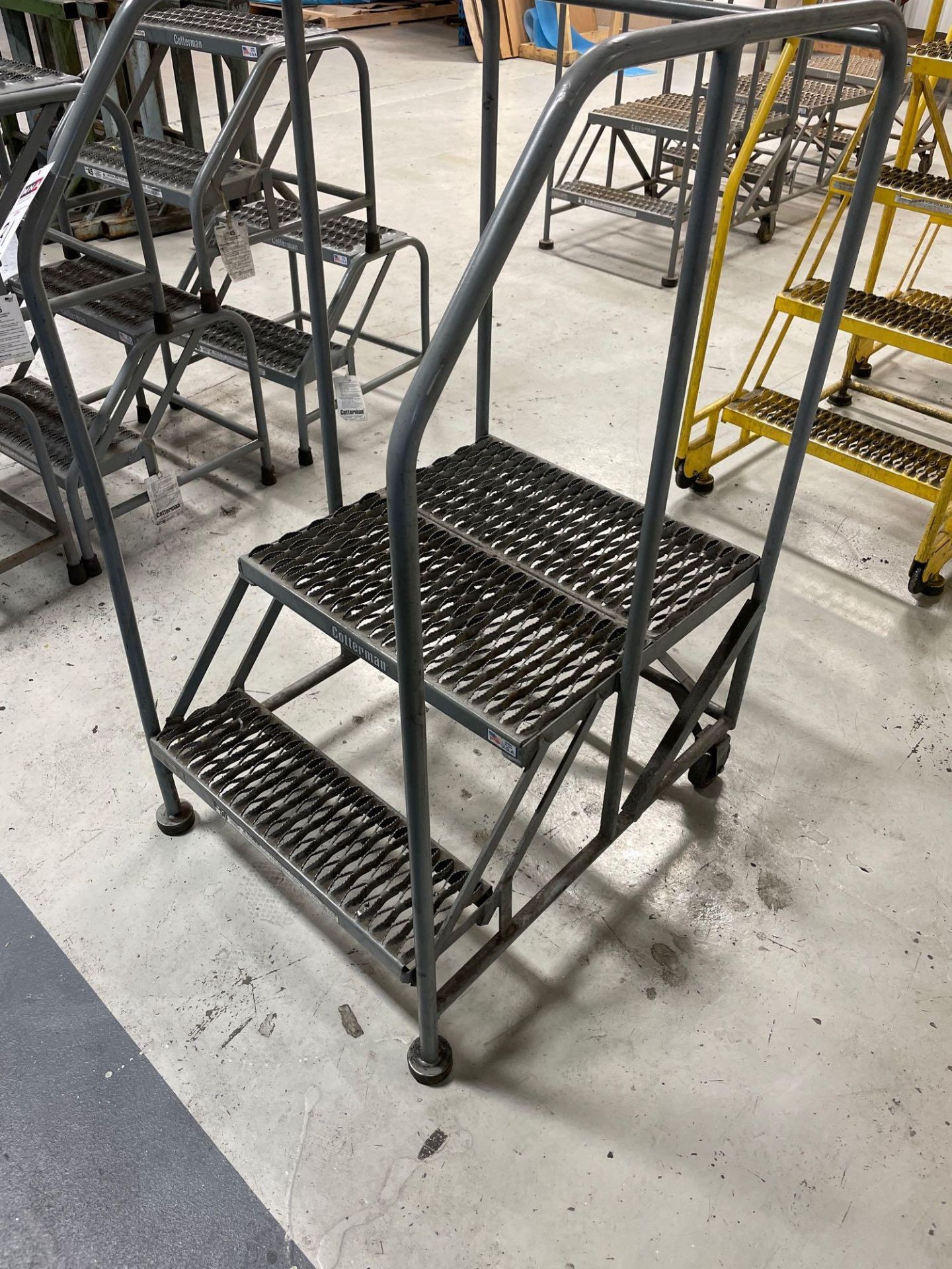 Cotterman 2 Step Rolling Ladder - Image 2 of 2