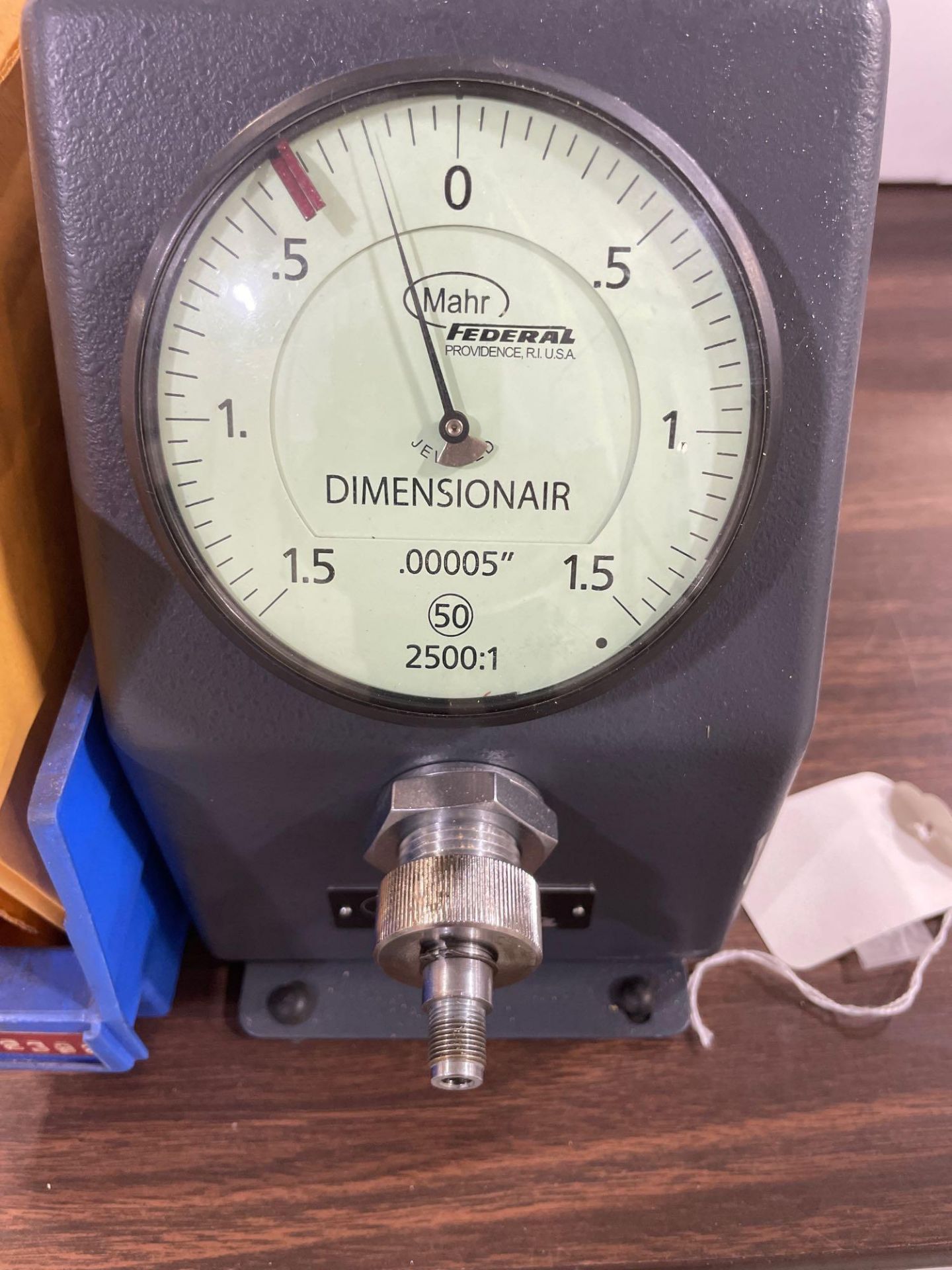 Mahr Federal Air gauge - Image 3 of 3