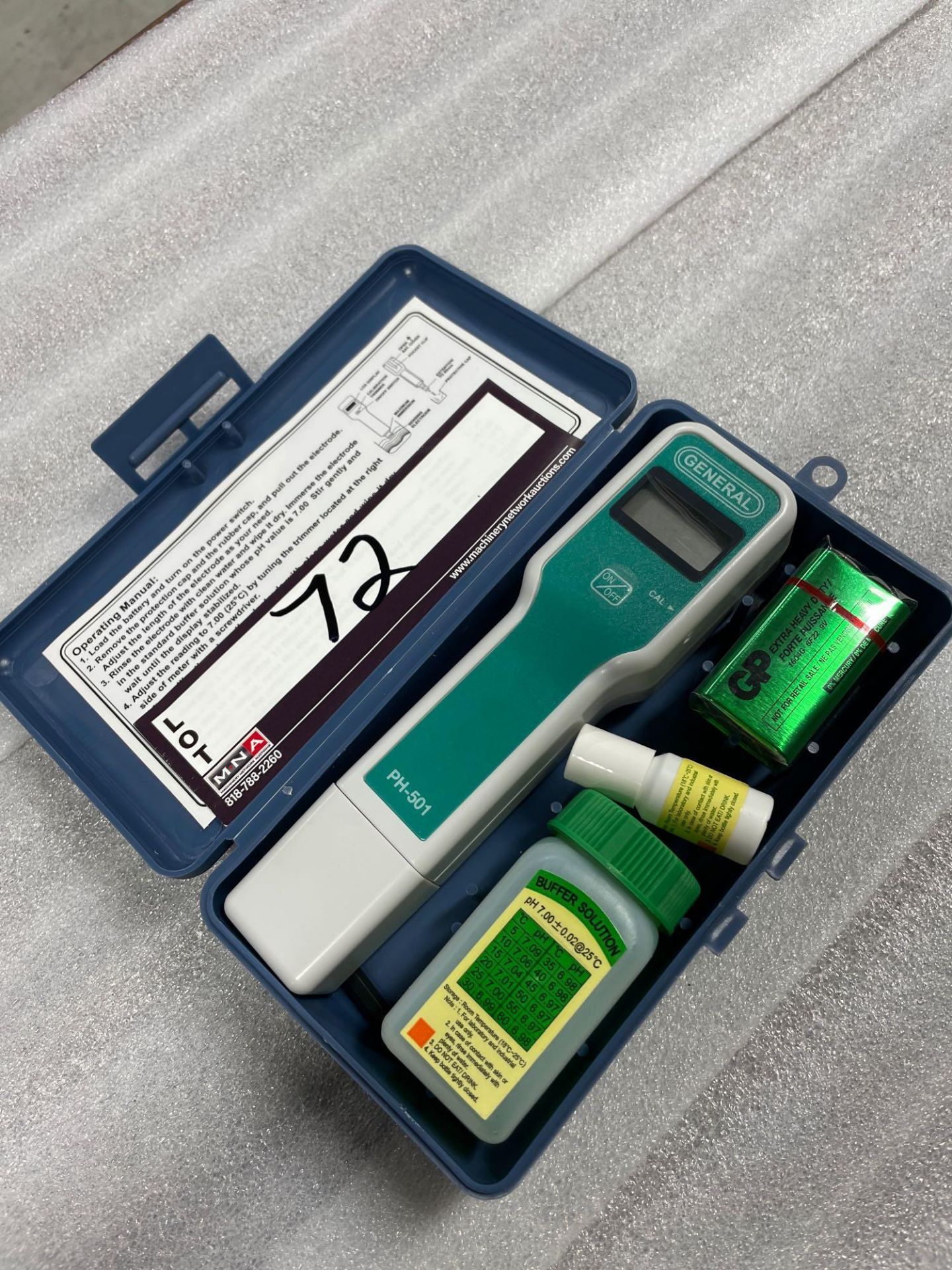 General PH -501 Tester - Image 2 of 3