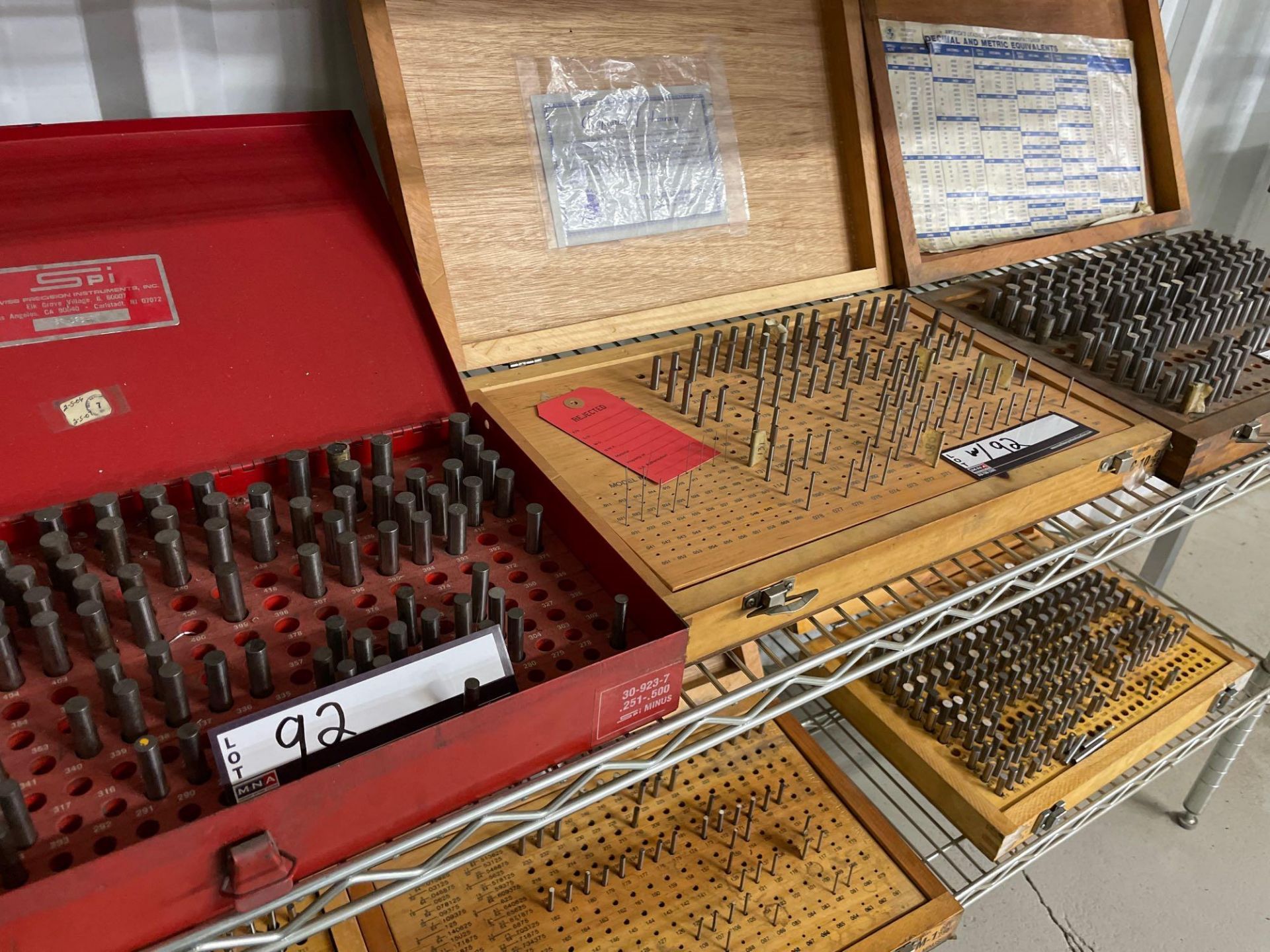 Assorted Pin Gauge Sets