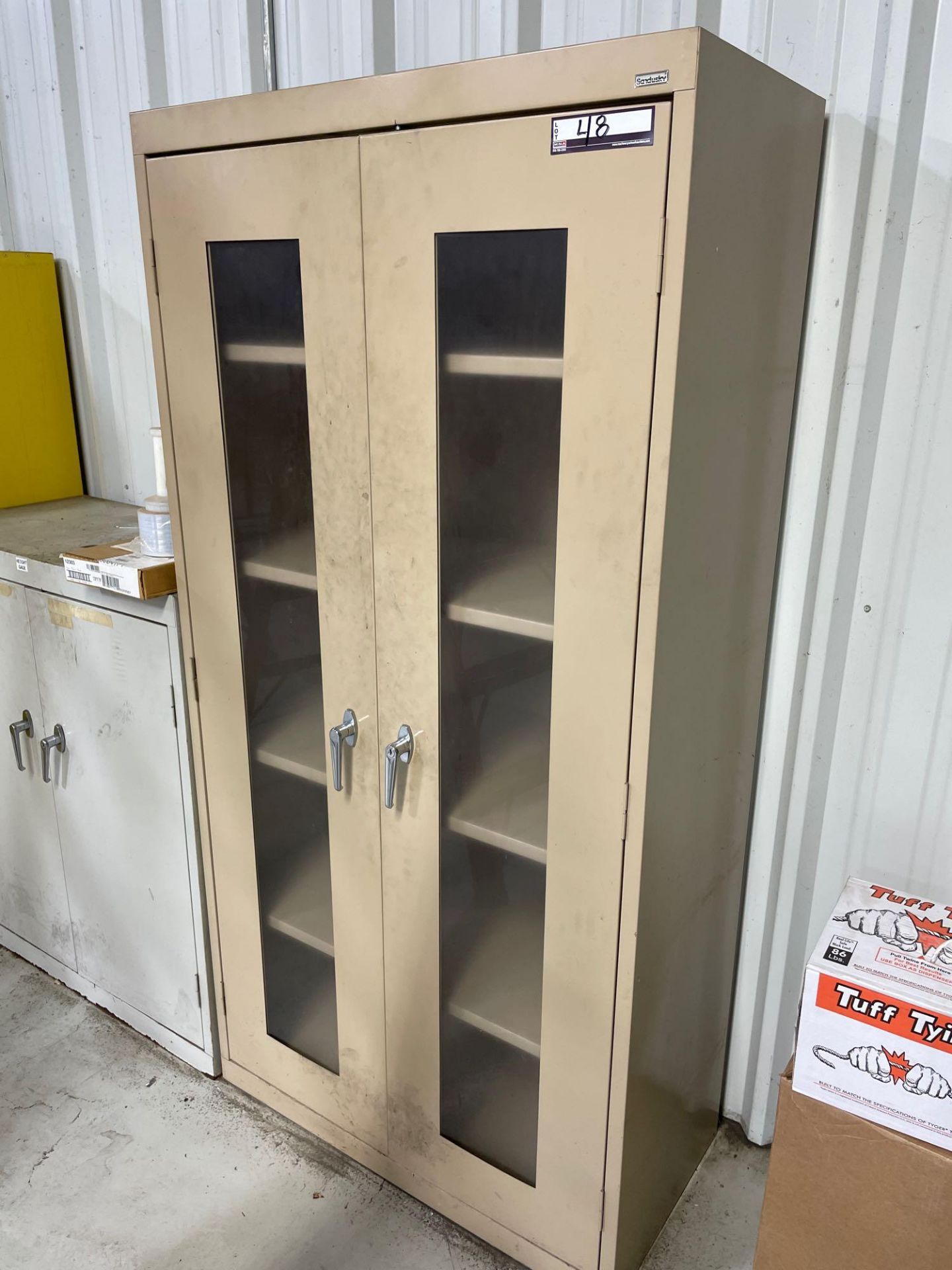 Sundusky 2 door metal cabinet