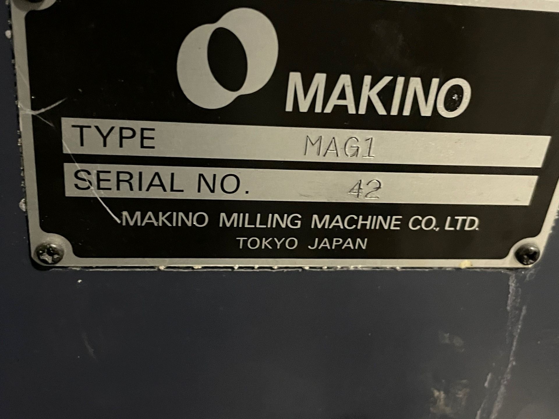 Makino MAG1 5-Axis High Speed Horizontal Machining Center, New 2012 - Image 6 of 6