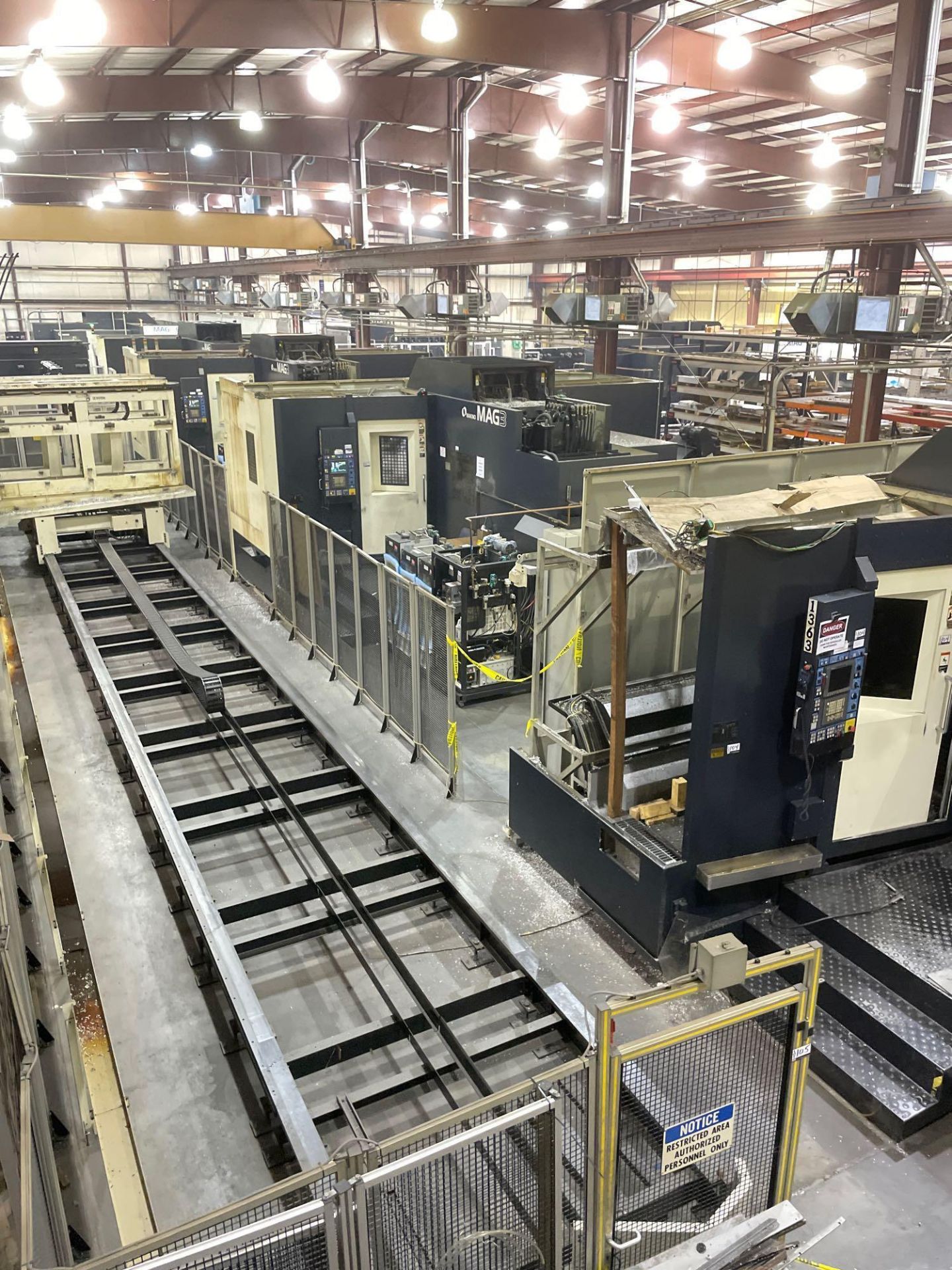 (2) Makino MAG3 5-Axis High Speed Horizontal Machining Cell, 12 A.P.C. Pallet System, as New as 2008 - Image 4 of 6