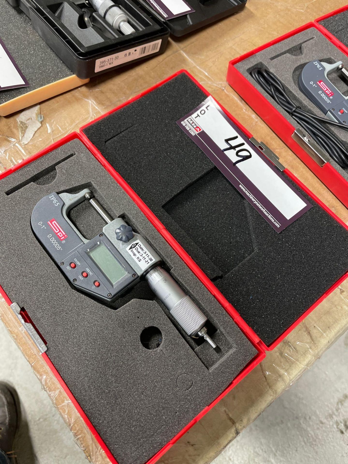 SPI 0-1” Digital Micrometer - Image 2 of 3