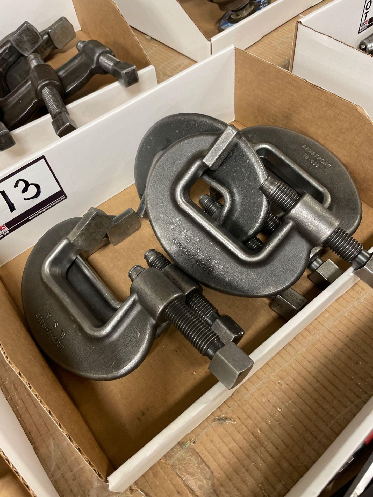 Heavy Duty C Clamps - Image 2 of 3