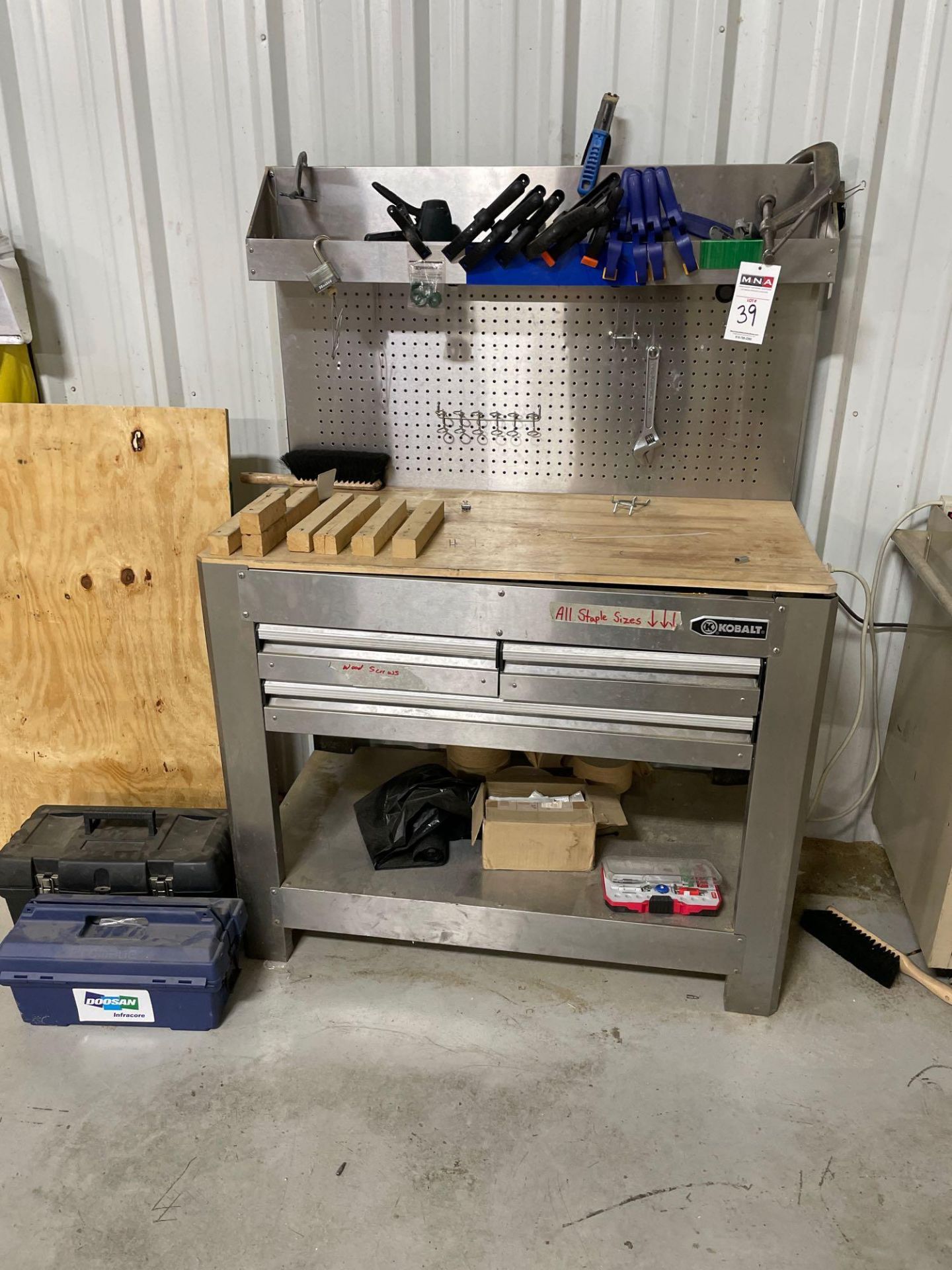 Kobalt Stainless Steel Work Bench