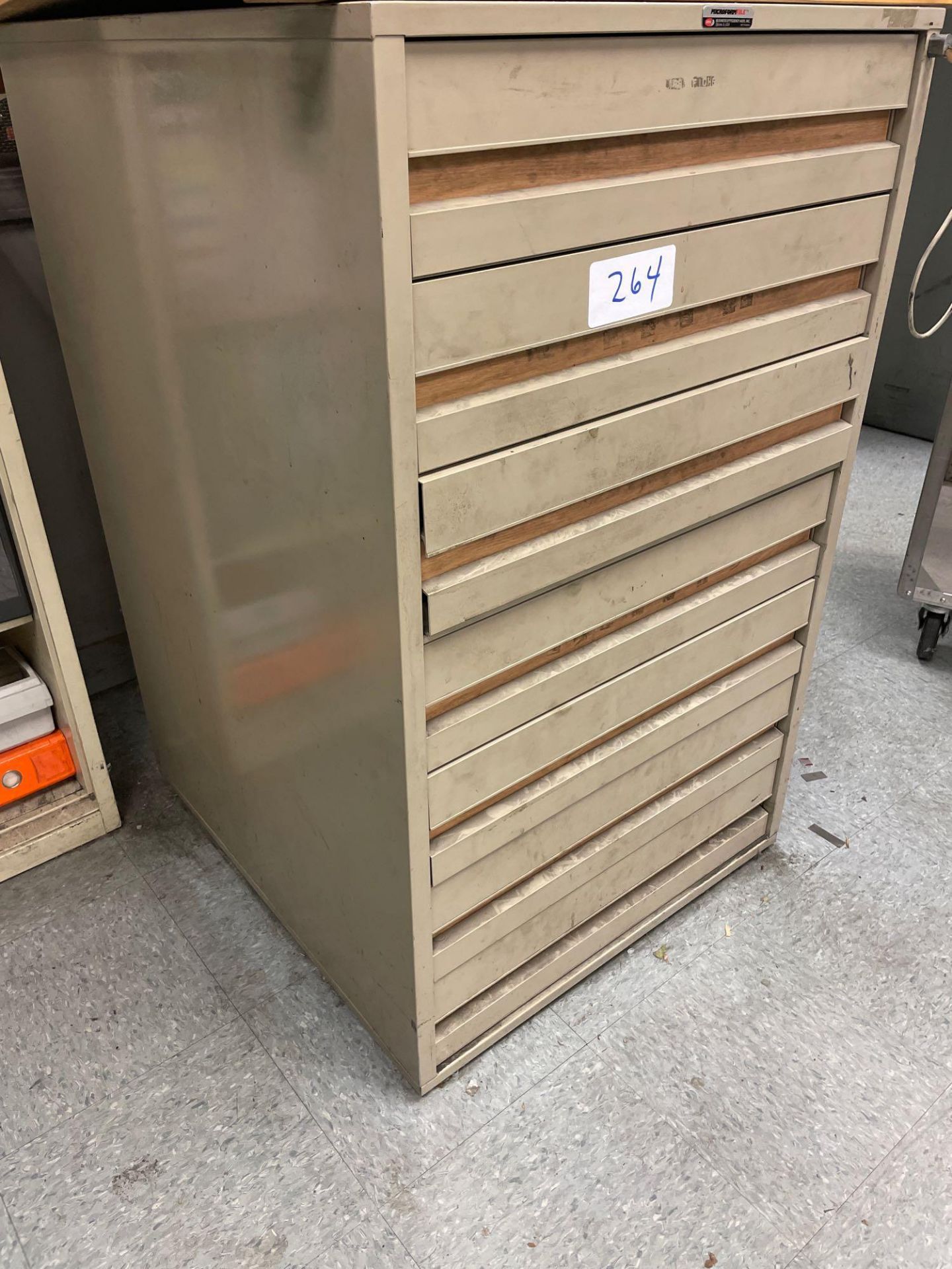 8 Drawer Microform Cabinet - Image 2 of 3