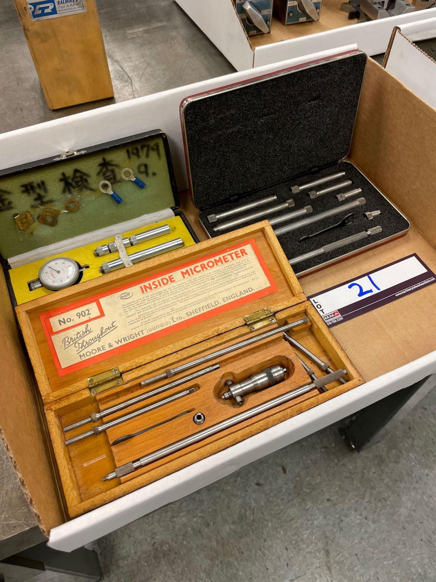 Assorted Inside Micrometers - Image 2 of 4