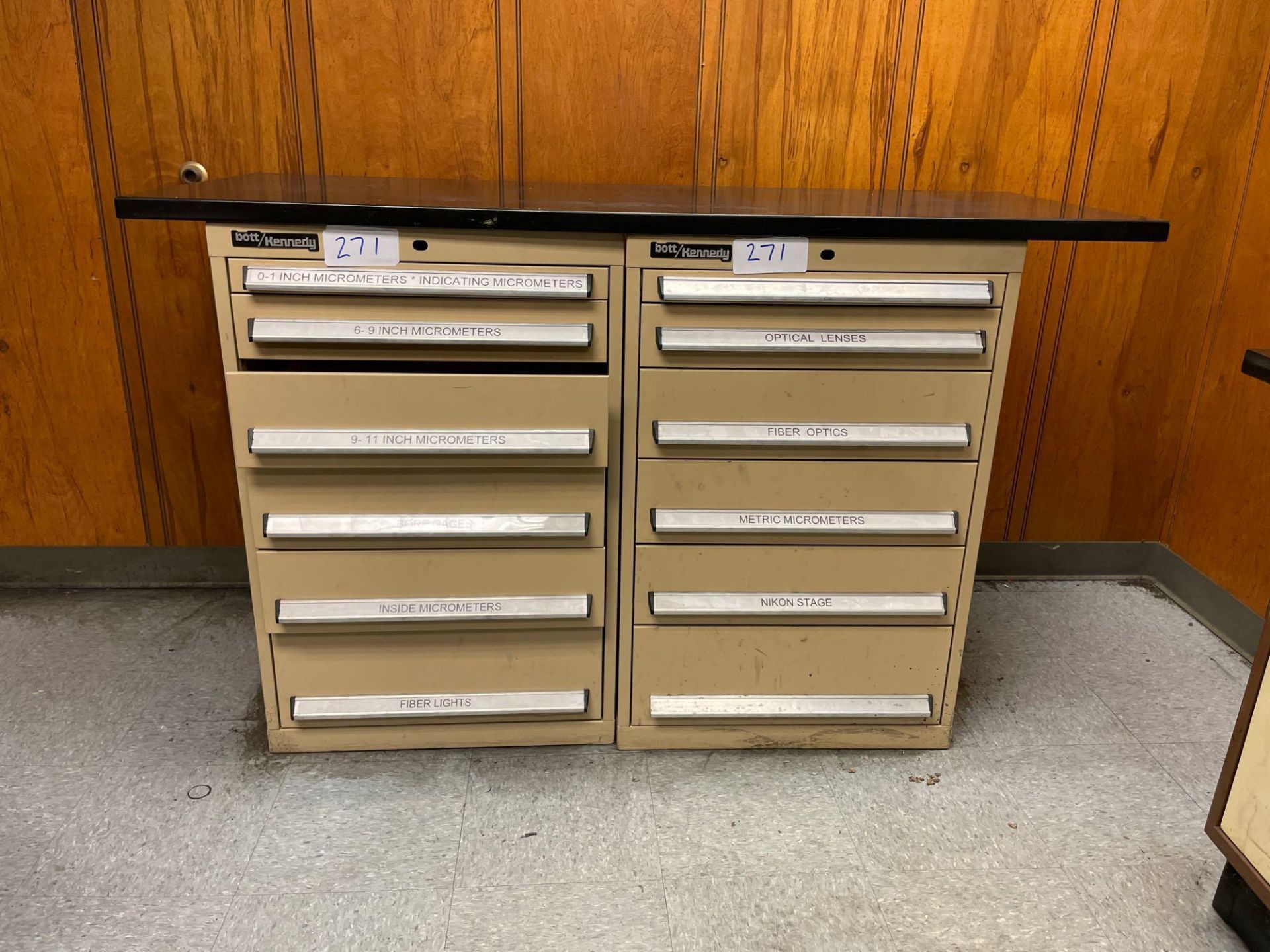 (2) Kennedy 6 Drawer Cabinet