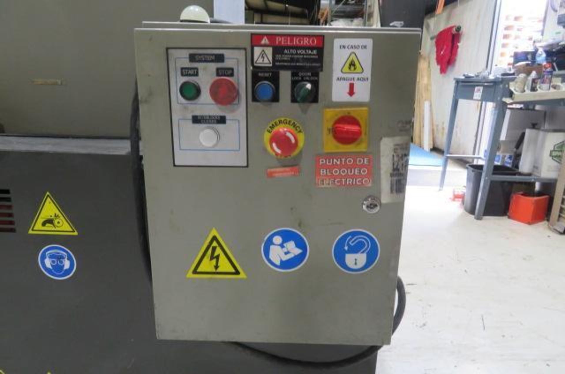 10 HP AEC GP1018 Granulator, s/n 46H1225, New 2016 *Located in Gibsonville, NC* - Image 9 of 9