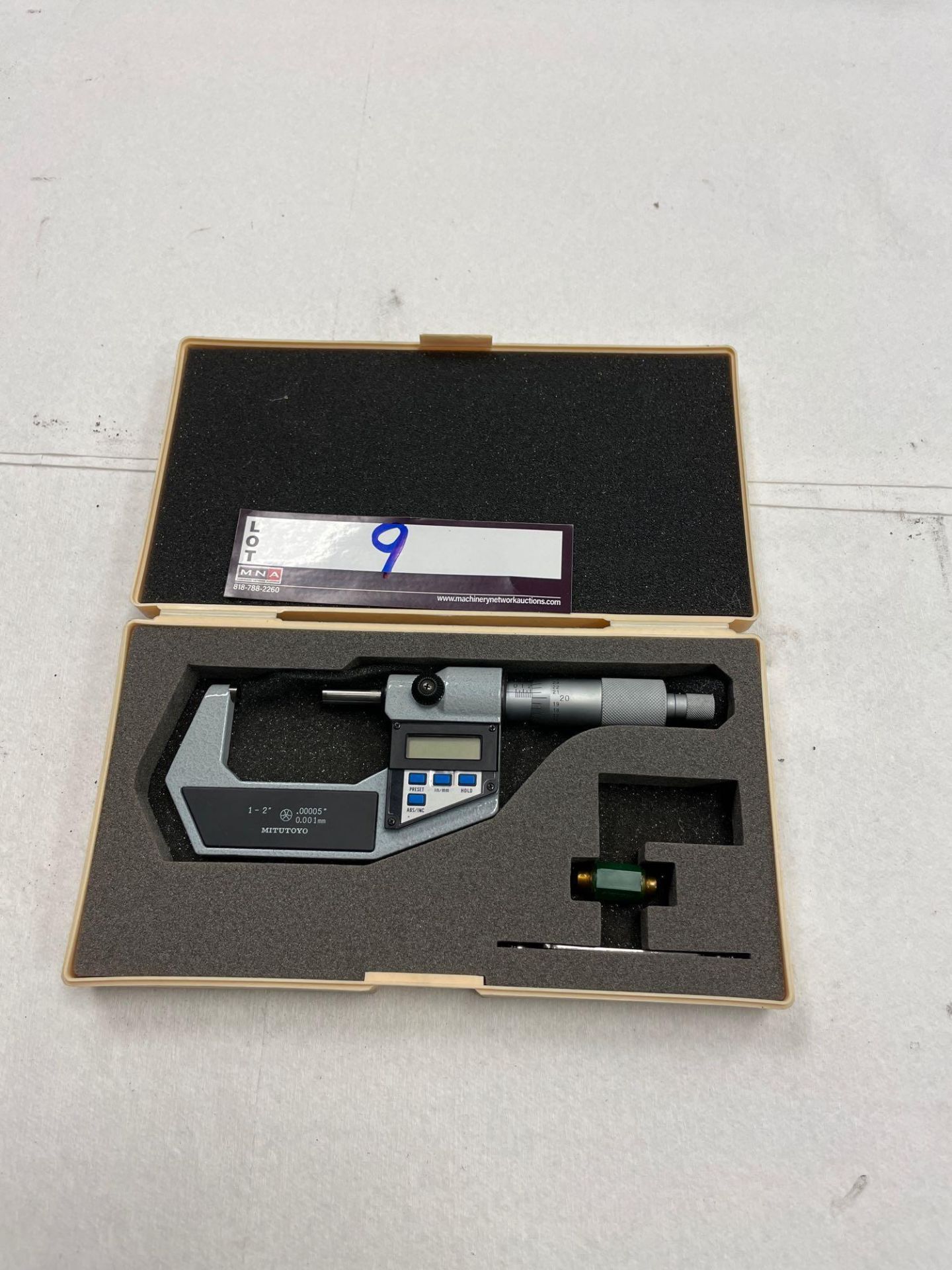 Mitutoyo 1" - 2" Digital Micrometer - Image 4 of 4