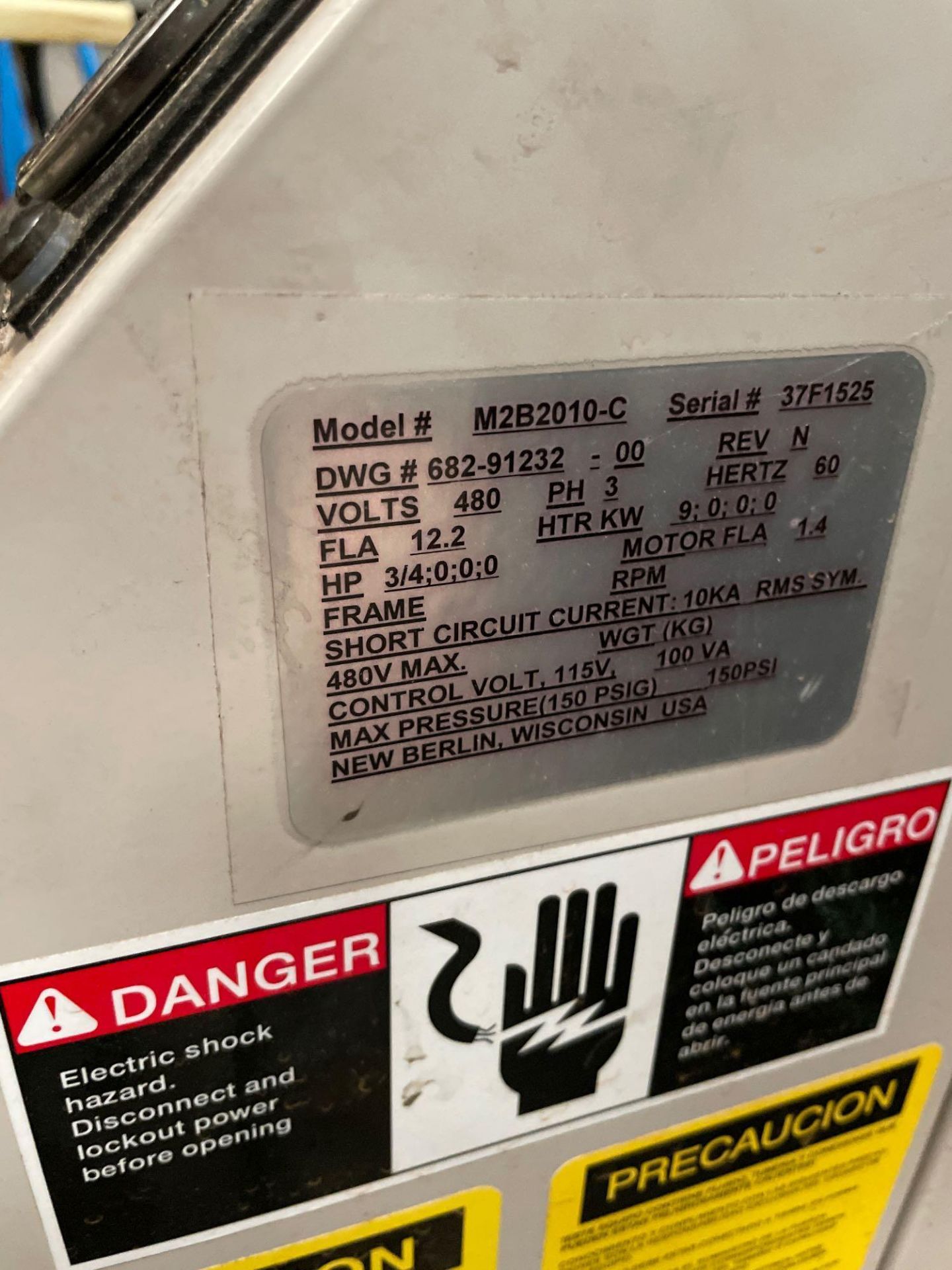 Sterling M2B2010-C Mold Temperature Controller - Image 5 of 5