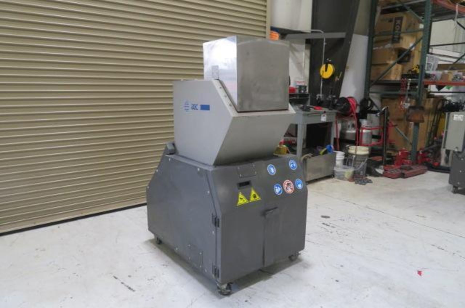 10 HP AEC GP1018 Granulator, s/n 46H1225, New 2016 *Located in Gibsonville, NC* - Image 2 of 9
