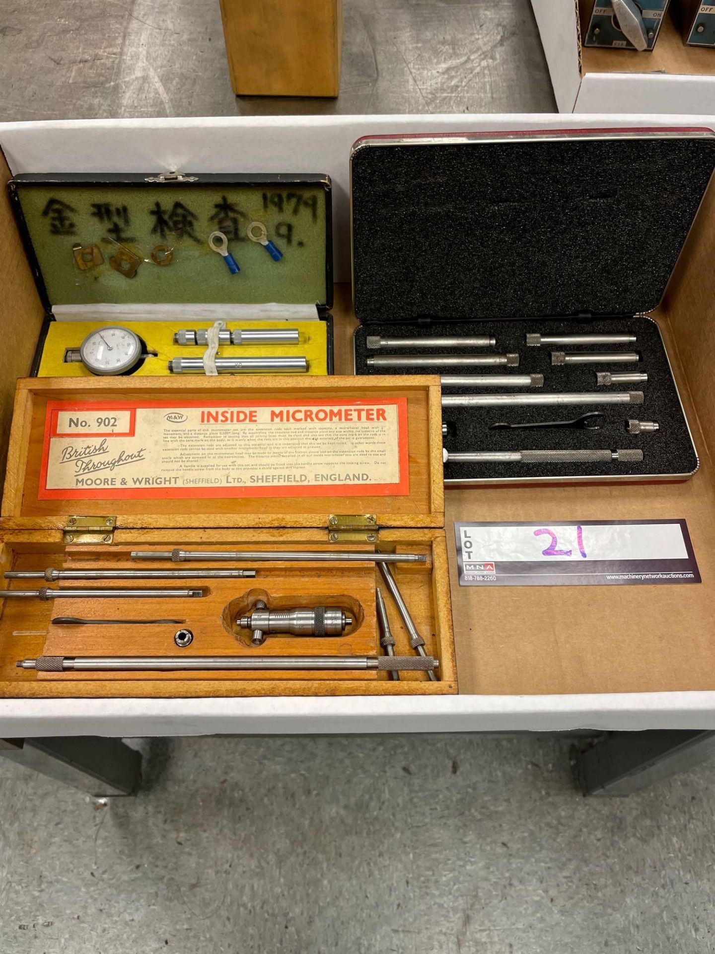 Assorted Inside Micrometers - Image 4 of 4