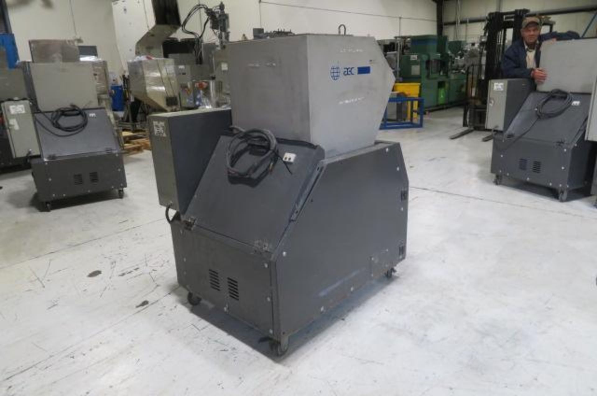 10 HP AEC GP1018 Granulator, s/n 446J0270, New 2016 *Located in Gibsonville, NC* - Image 3 of 9