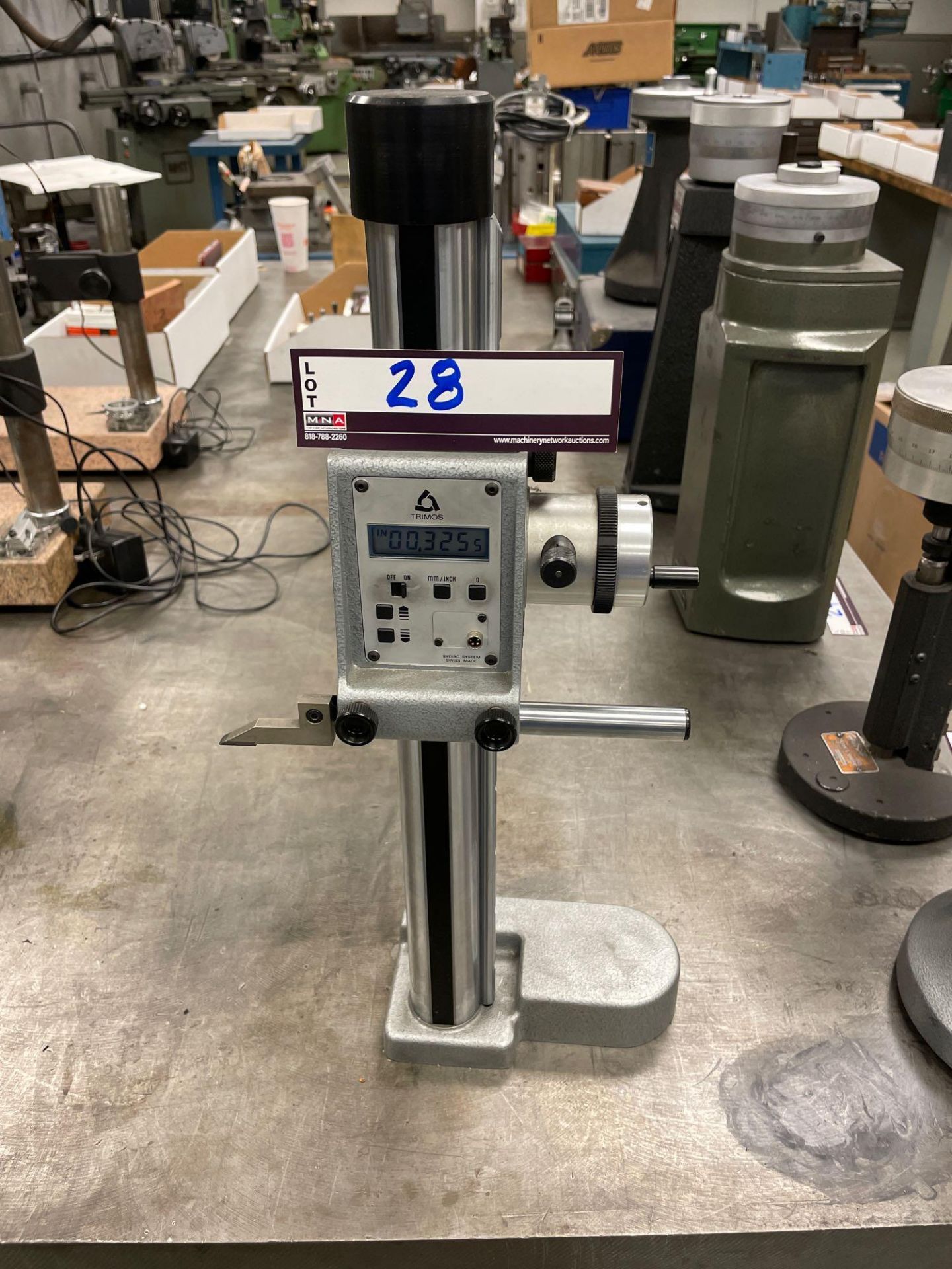 Trimos 12” Digital Height Gauge