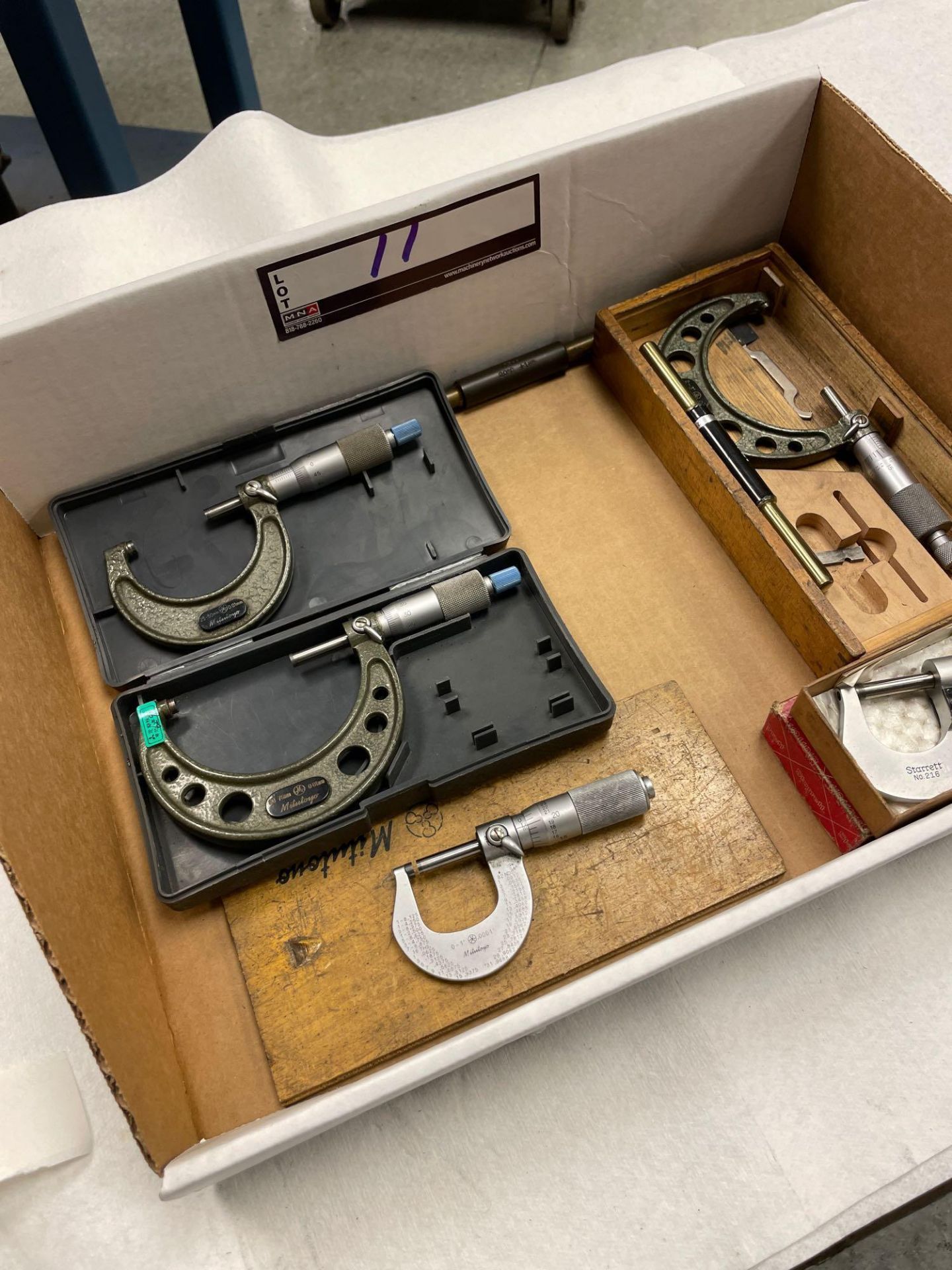 Assorted Mitutoyo Micrometers - Image 3 of 3