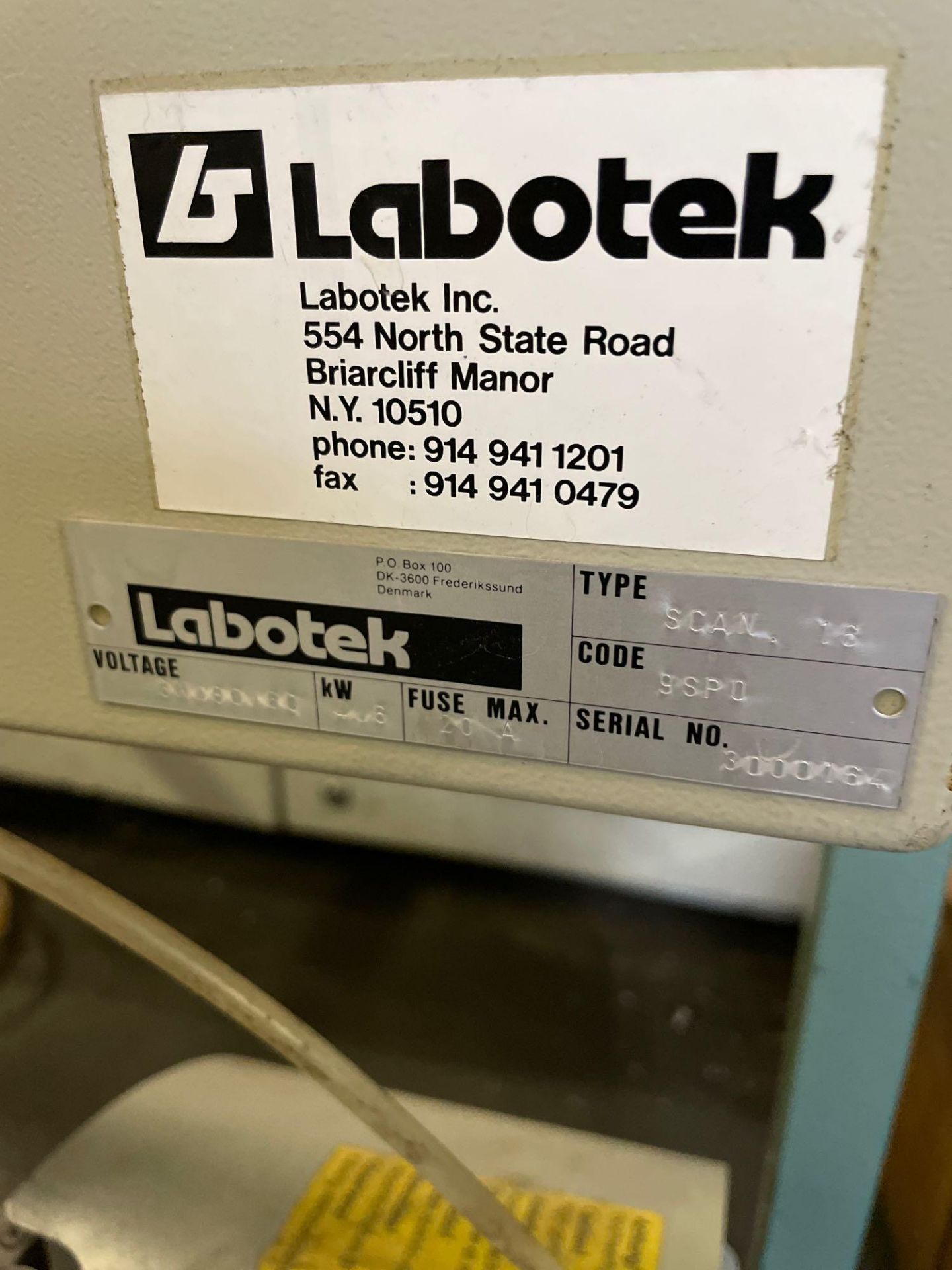 Labotek Scan 16 Resin Vacuum Pump - Image 4 of 4