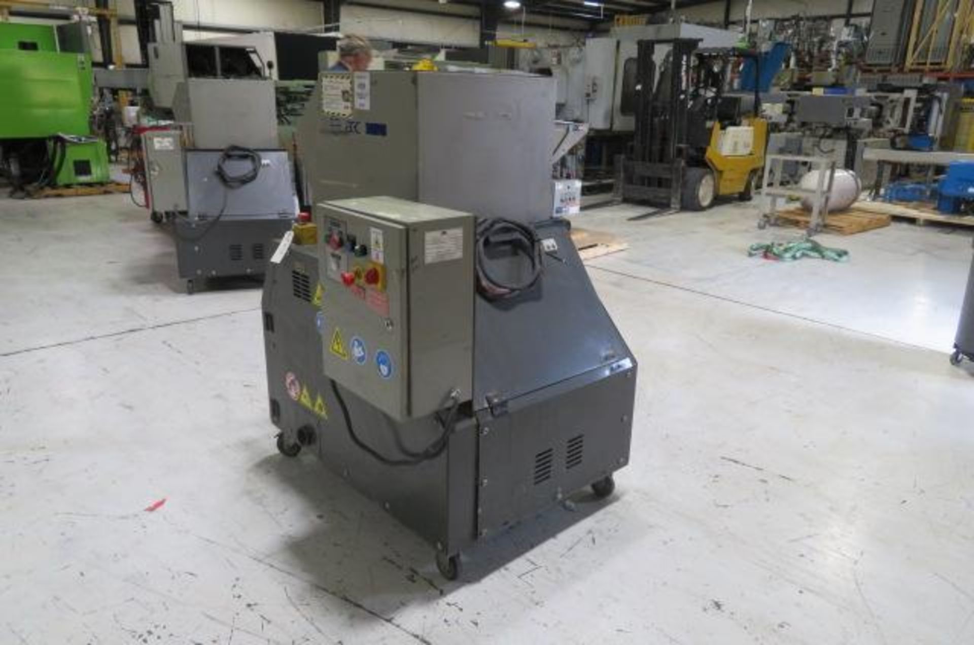 10 HP AEC GP1018 Granulator, s/n 446J0270, New 2016 *Located in Gibsonville, NC* - Image 8 of 9