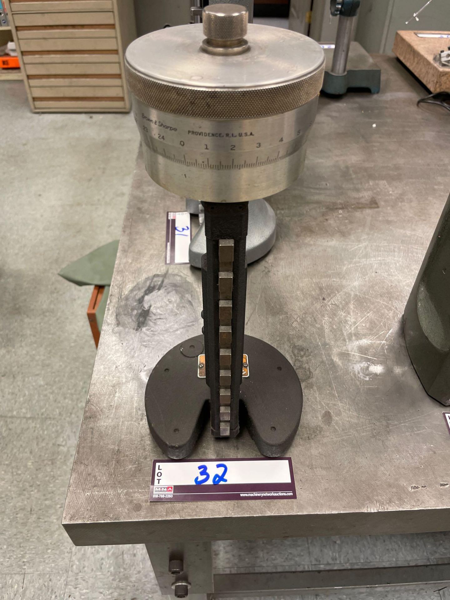 Brown and Sharpe Calibration Master Height Gage