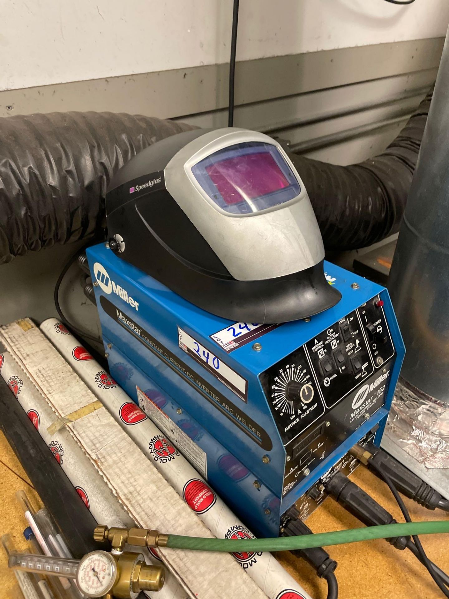 Miller Maxstar 152 Welder - Image 6 of 6