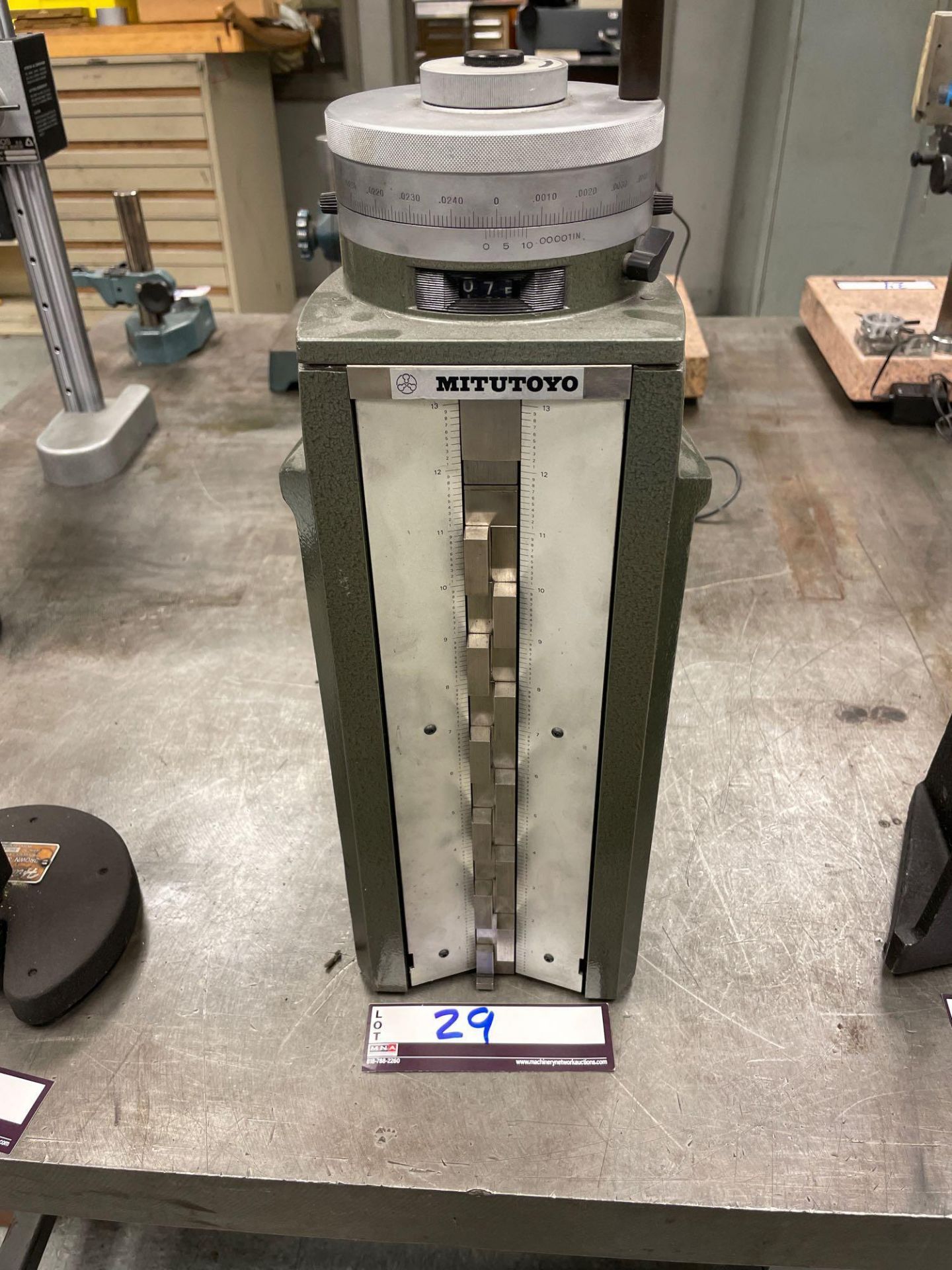 Mitutoyo Calibration Master Height Gage