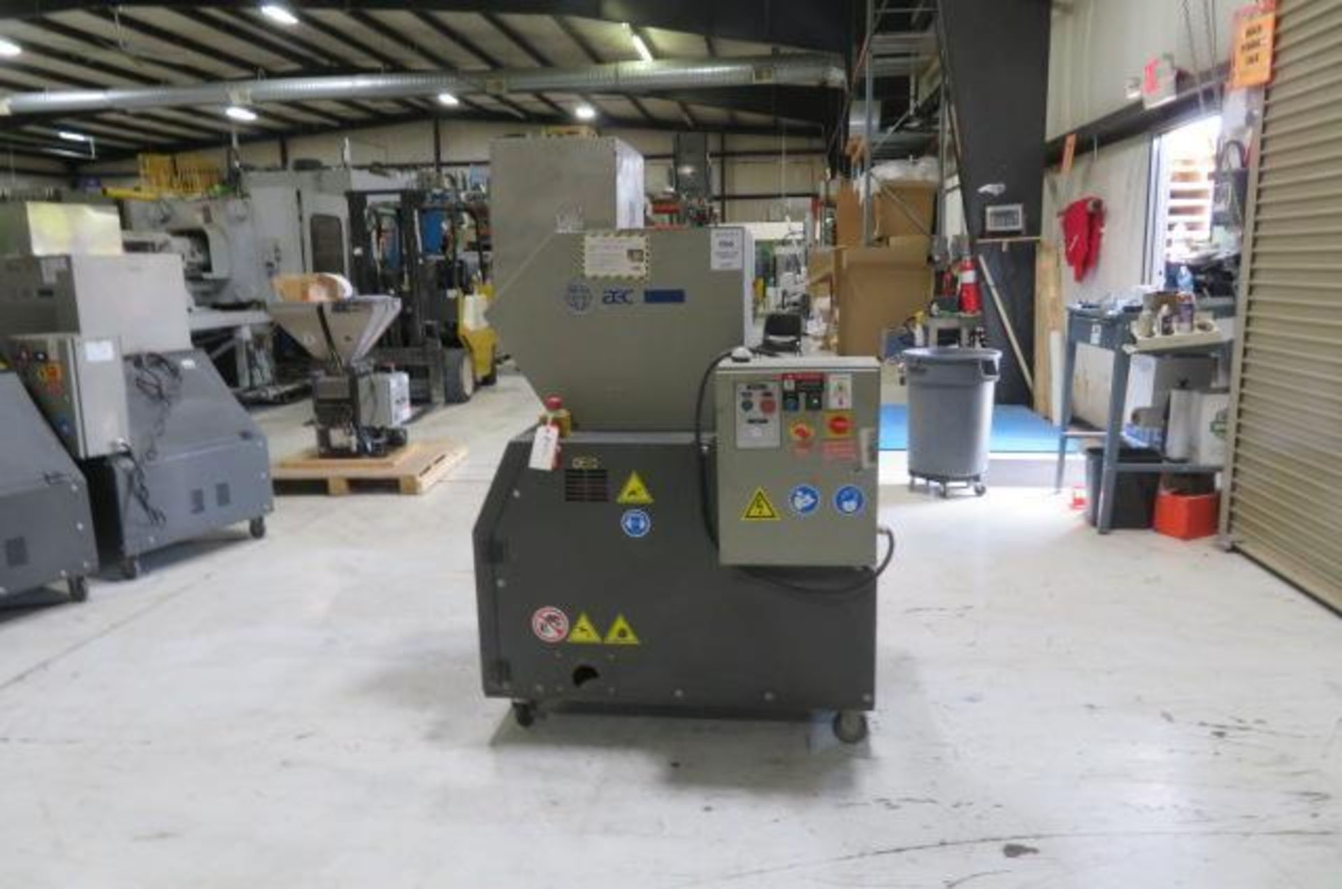 10 HP AEC GP1018 Granulator, s/n 46H1225, New 2016 *Located in Gibsonville, NC* - Image 8 of 9