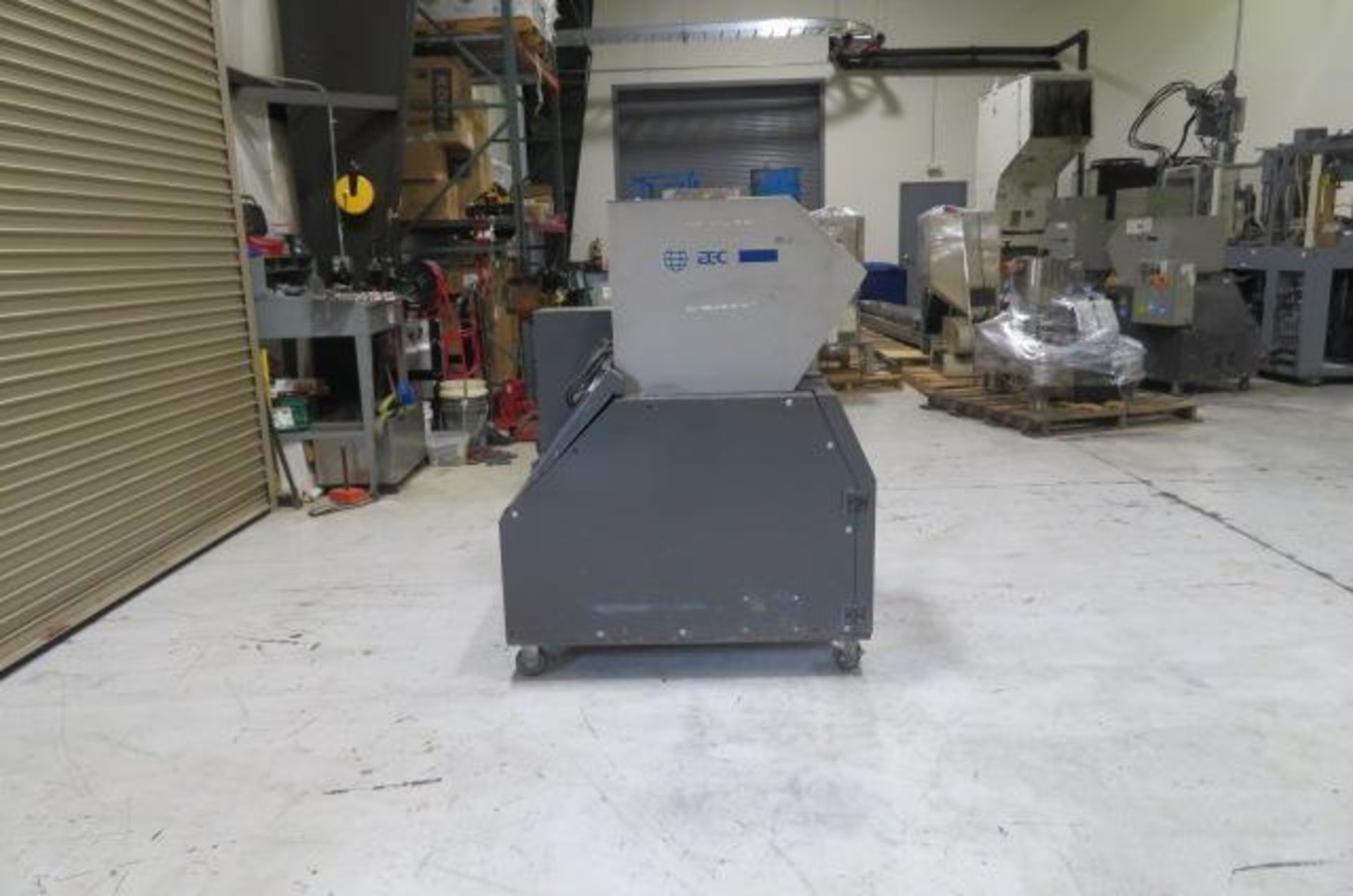 10 HP AEC GP1018 Granulator, s/n 446J0270, New 2016 *Located in Gibsonville, NC*