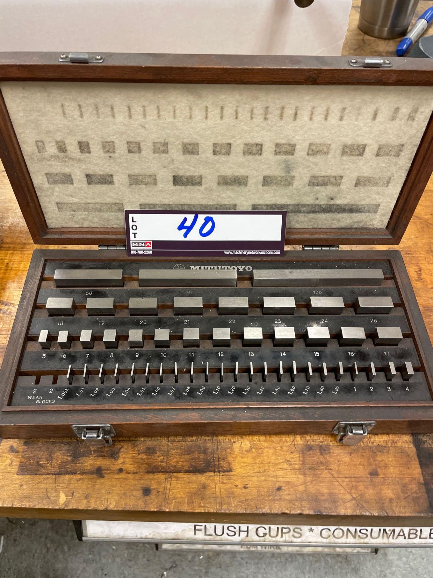 Mitutoyo Gage Block Set