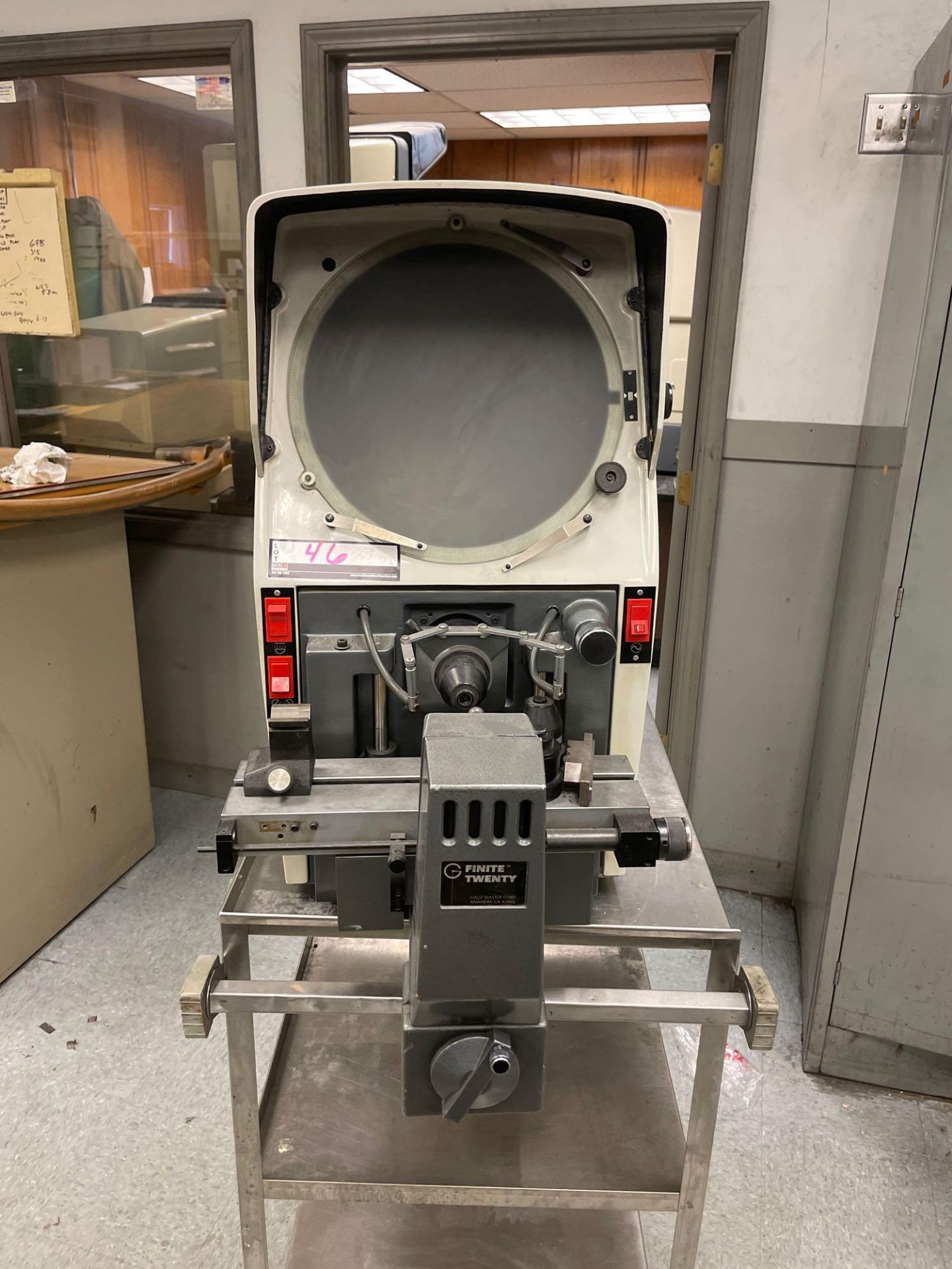 Finite Twenty Comparator, Model 25, s/n GS11216-981