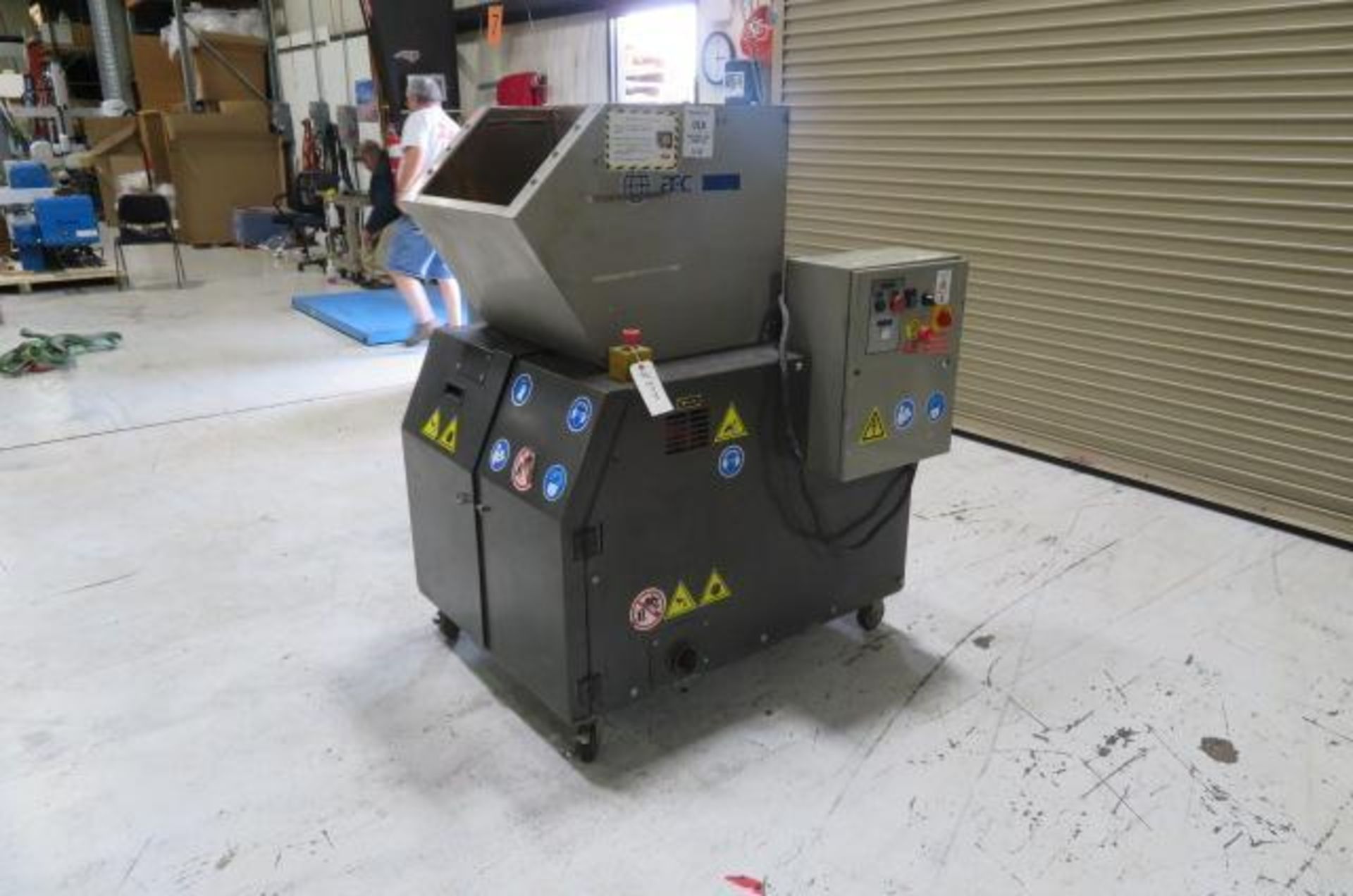 10 HP AEC GP1018 Granulator, s/n 446J0270, New 2016 *Located in Gibsonville, NC* - Image 7 of 9